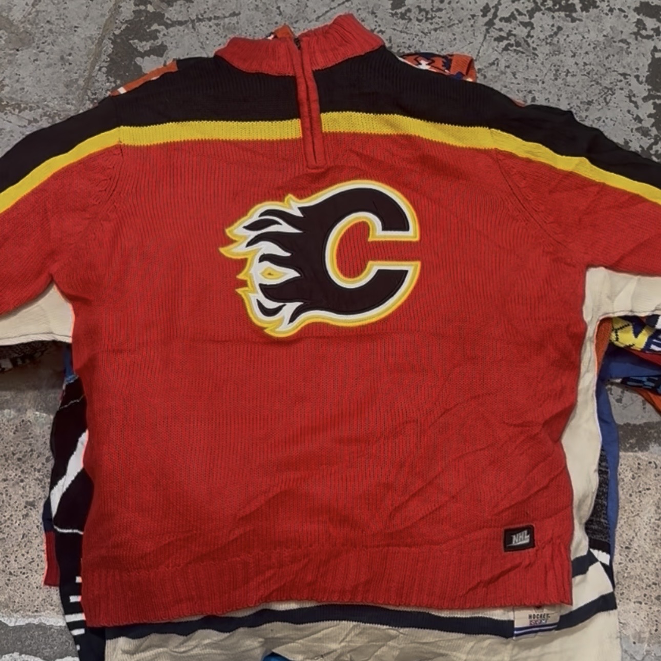 USA PRO SPORT KNITWEAR