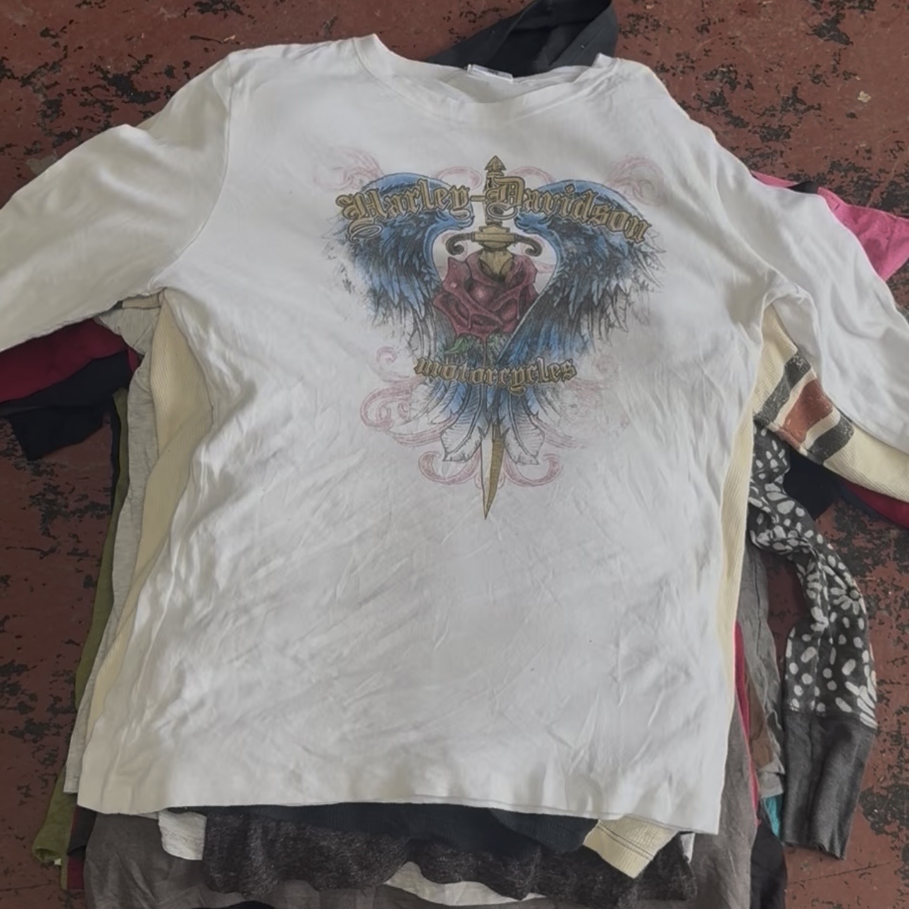 WOMEN'S HARLEY T-SHIRTS