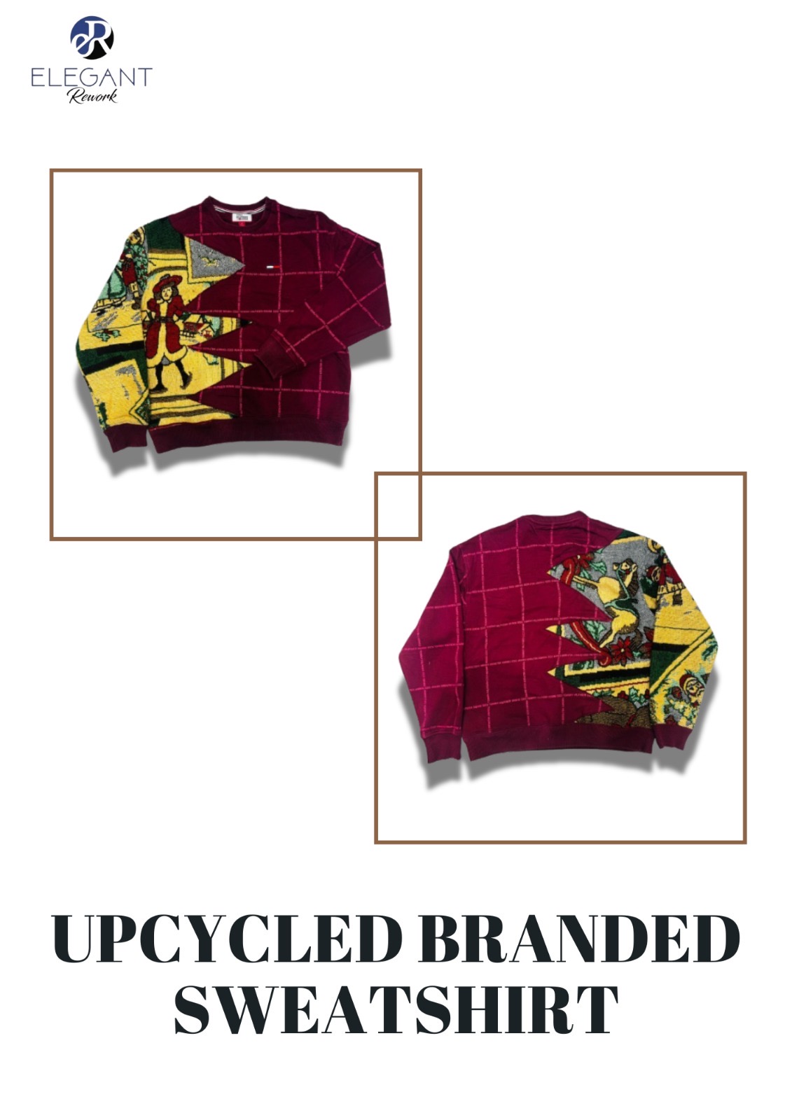 UPCYCLED Branded Sweatshirts - EVR0211