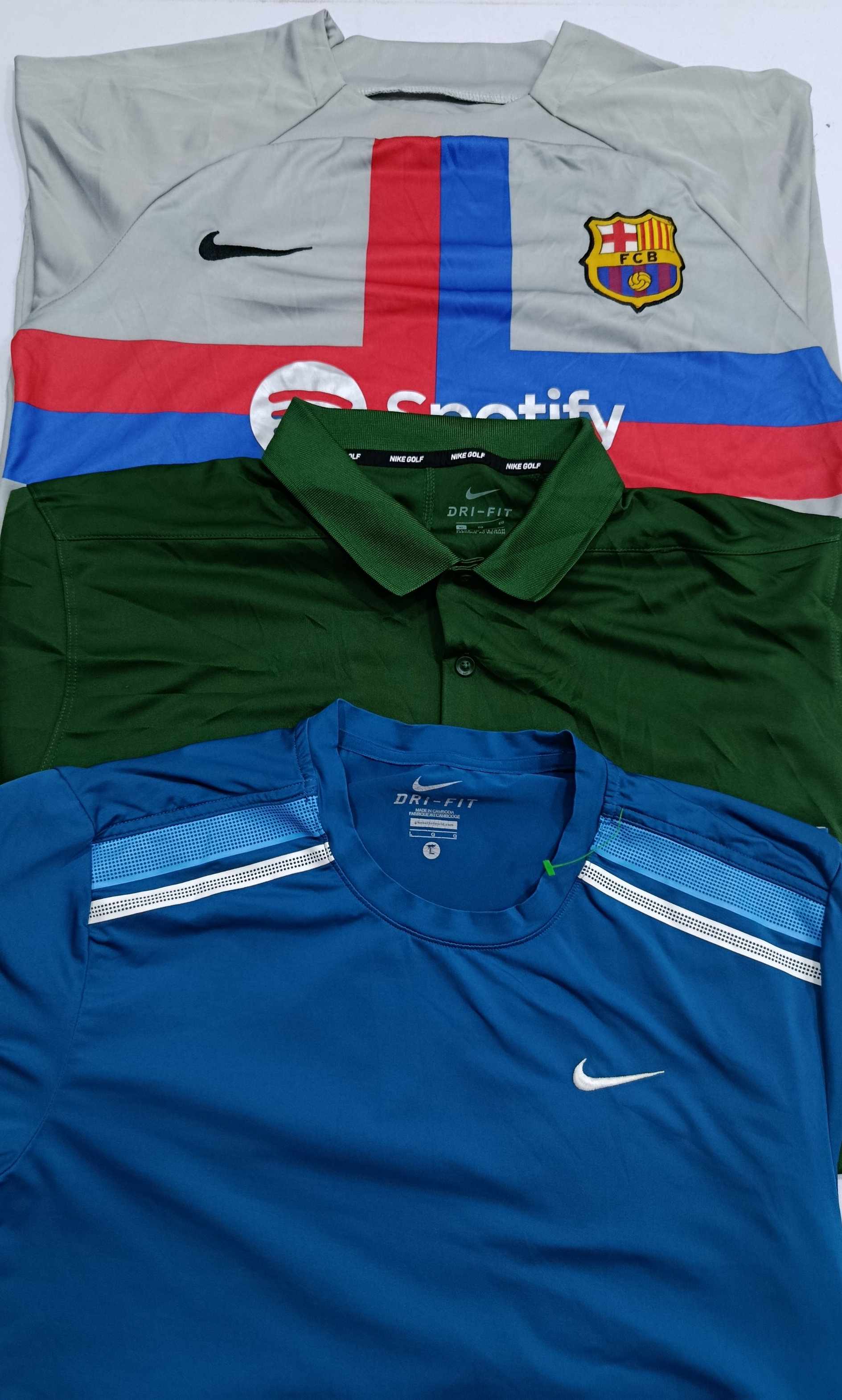 Nike Dri-Fit T-shirt 30Pcs (RV # 423)