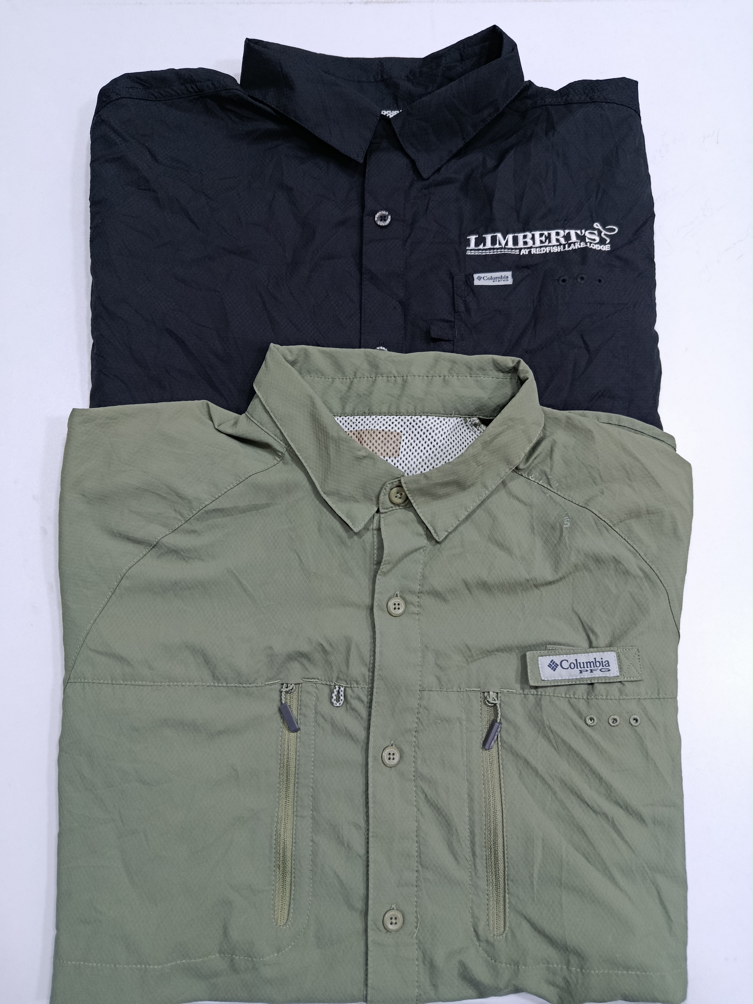 Columbia shirts 11Pcs (RV # 424)