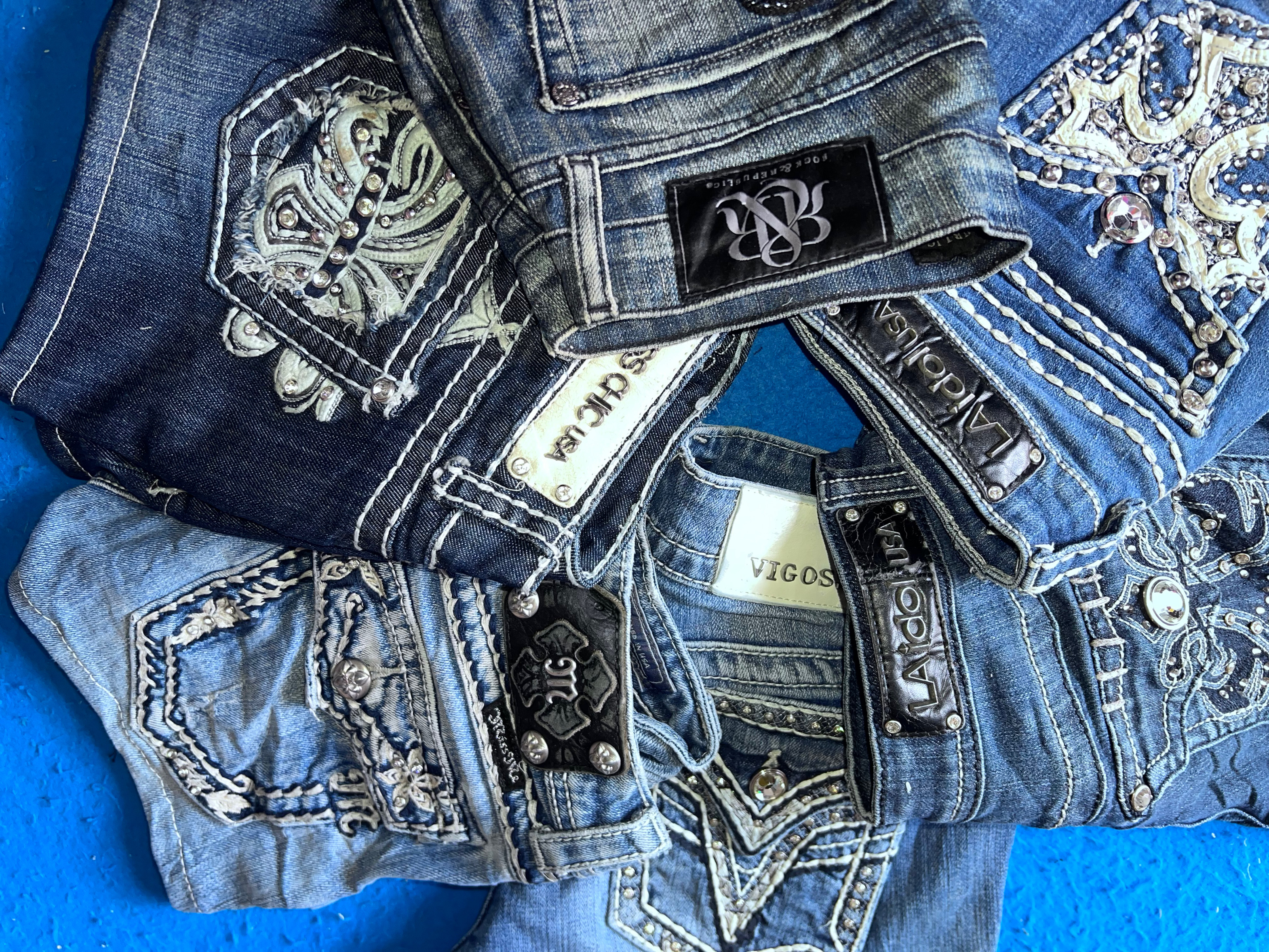 Miss Me &other brands mini shorts y2k/0117