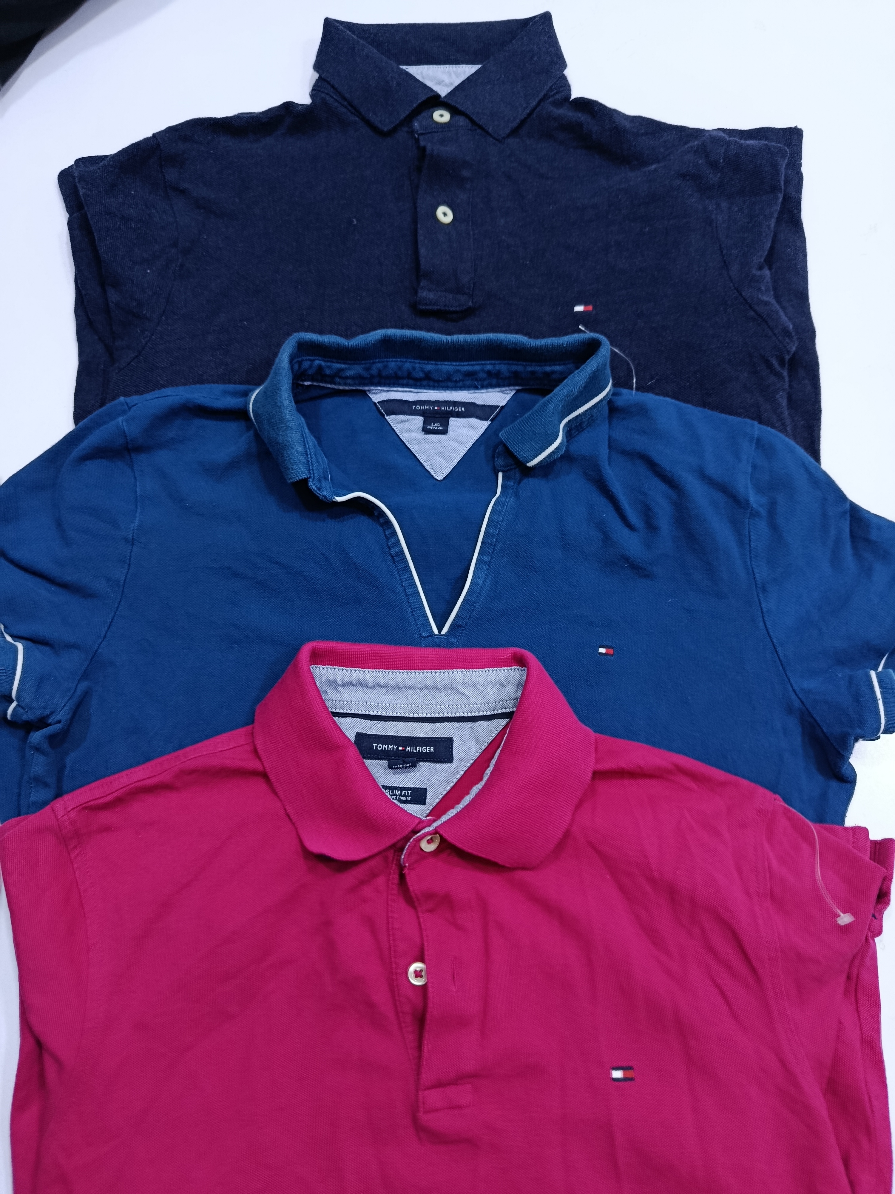 Tommy Hilfiger polo t-shirt (Collared) (RV # 425)