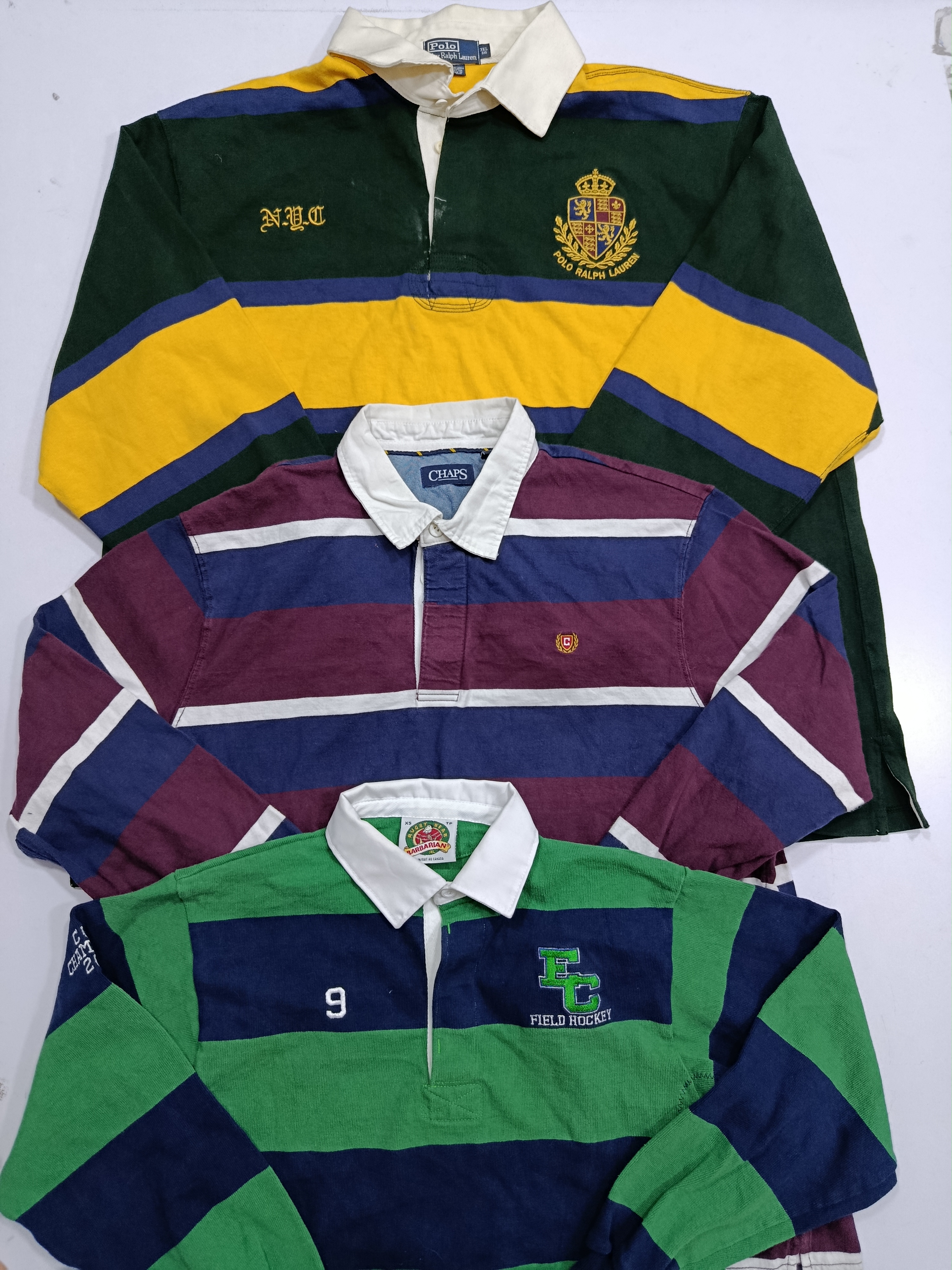 Rugby shirt 8Pcs (RV # 426)