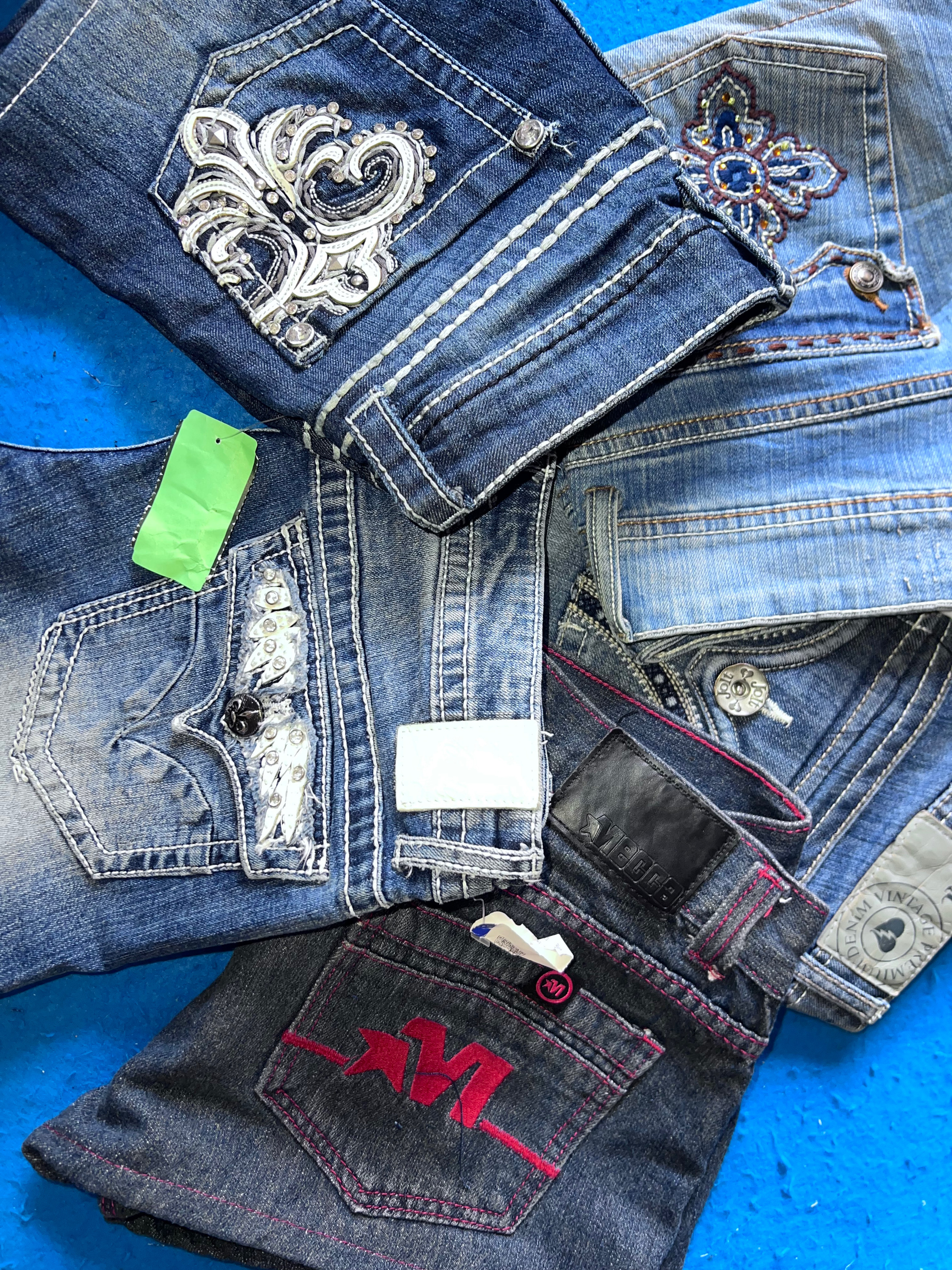 Mini shorts Y2K Vanity & Other Brands