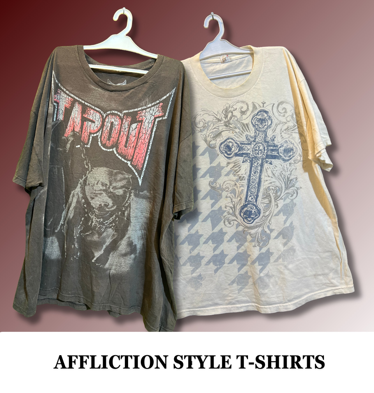 Premium Affliction Style T-Shirts