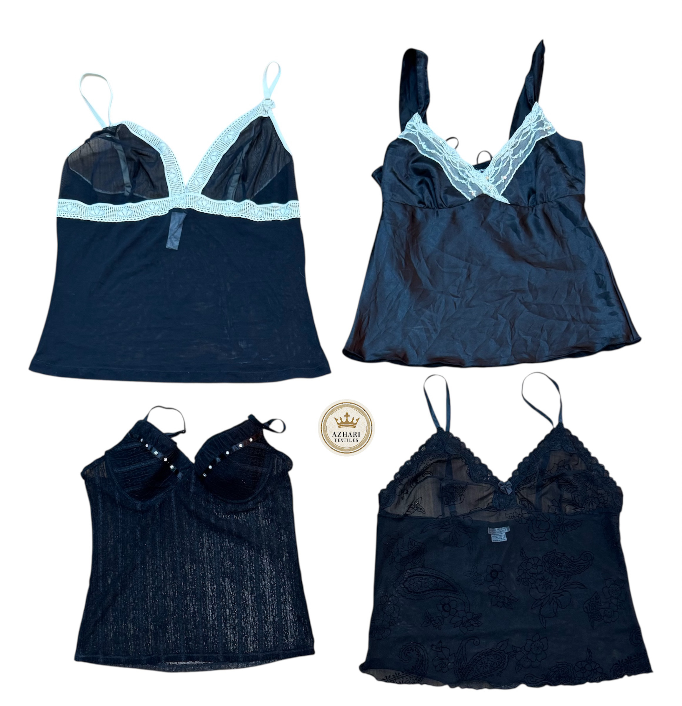 Y2K Hot selling Black Nighties At 631