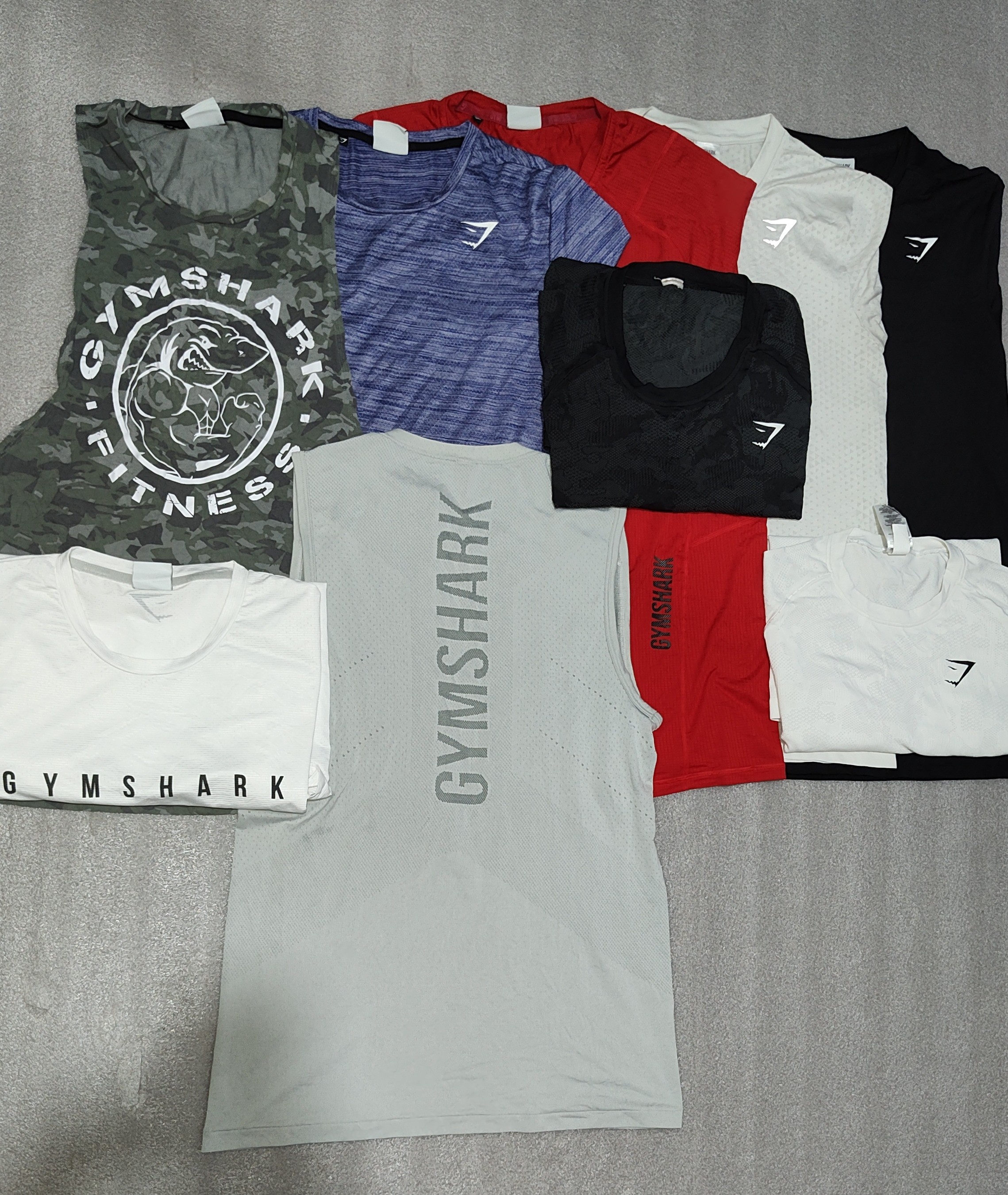 #251 Gymshark Men t-shirts