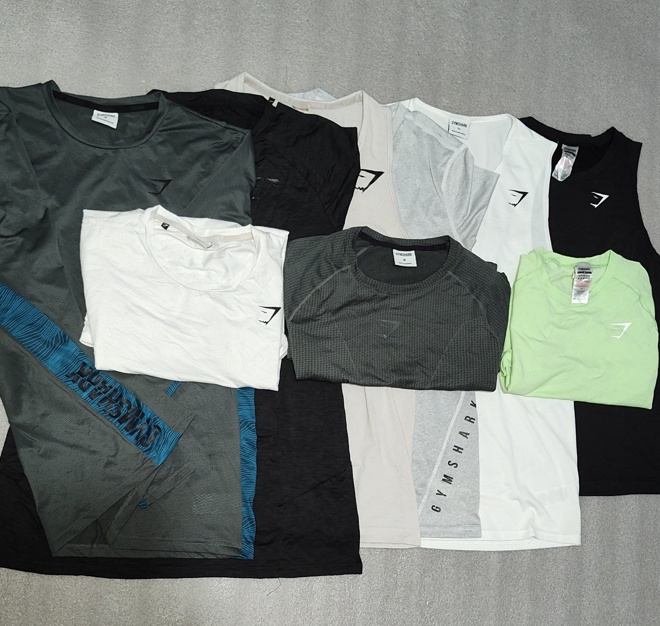 #252 Gymshark e Lululemon t-shirt