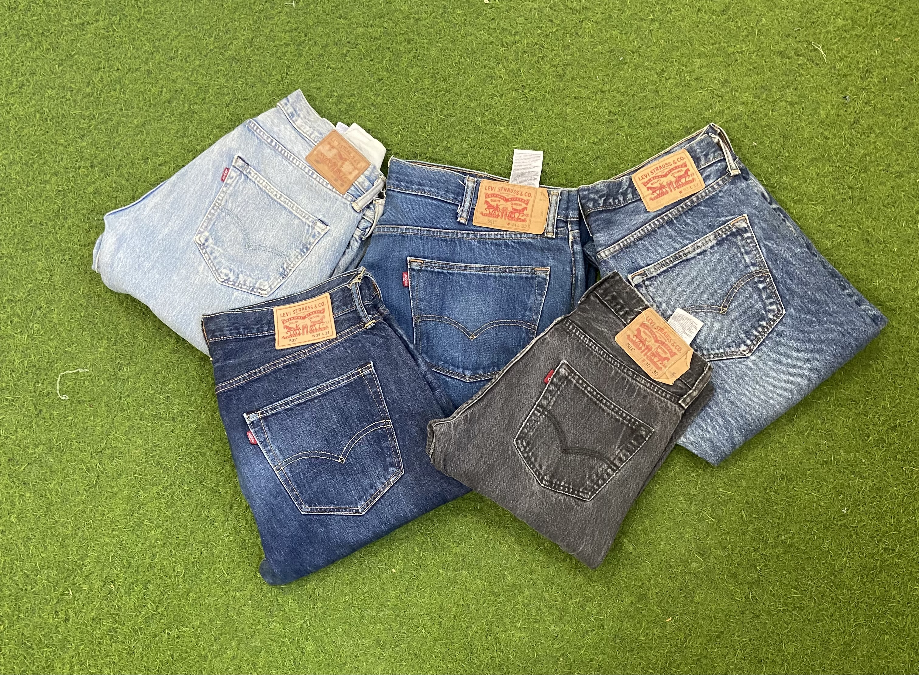 Levis 501 Jeans