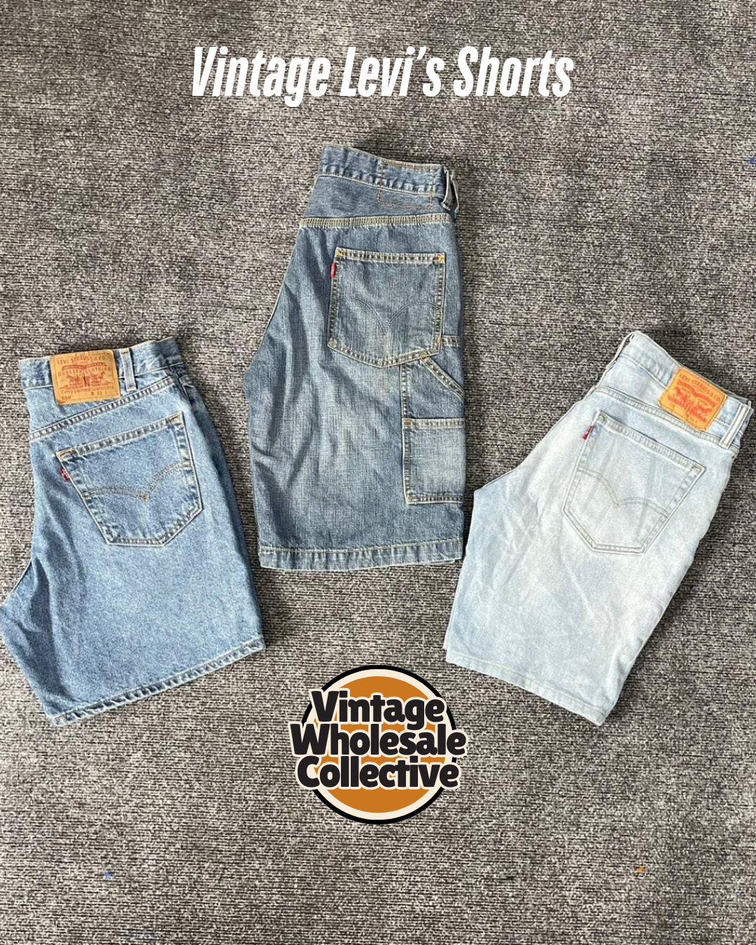 Vintage Levi’s Shorts - (13/03)