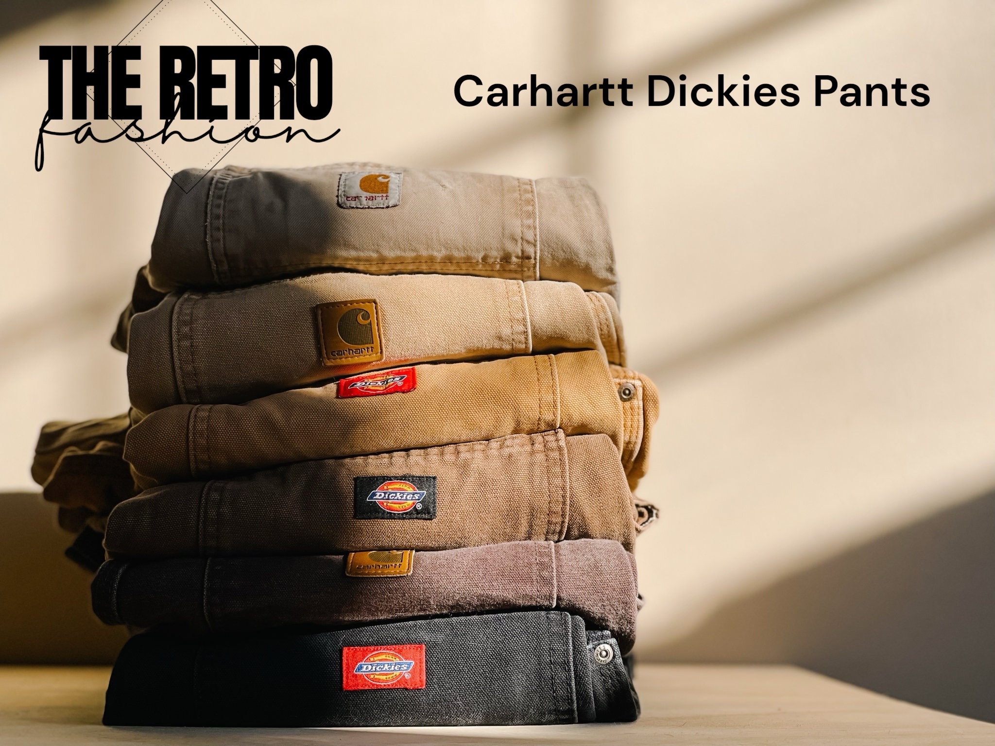 Carhartt & Dickies Pants-0023