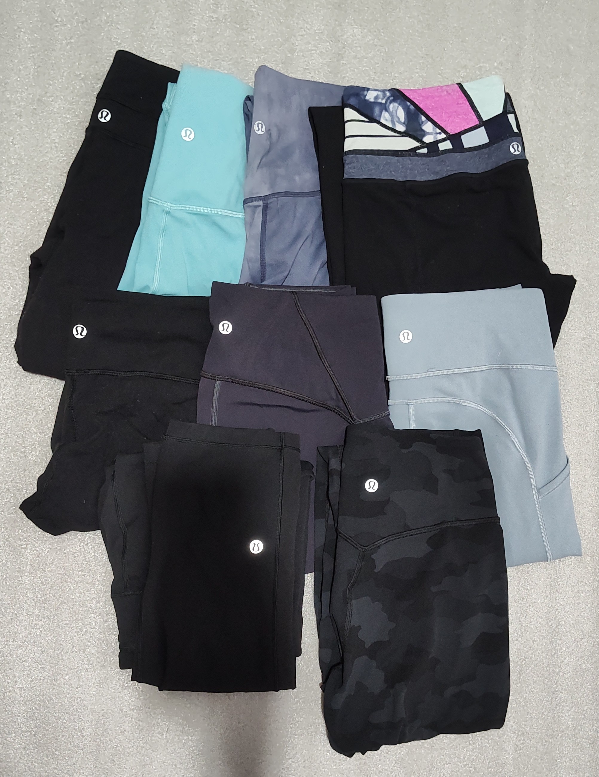 #25 Lululemon leggings