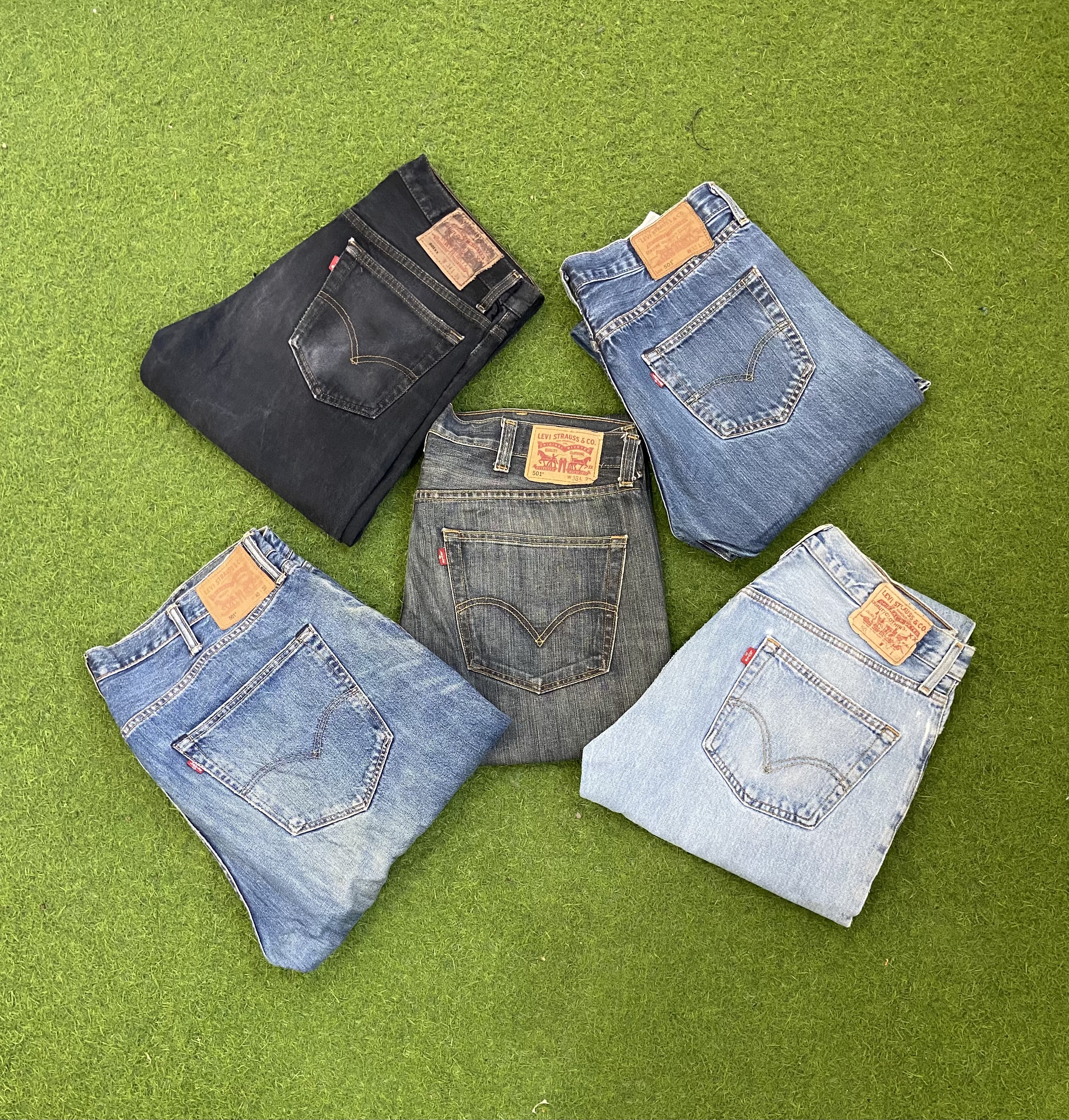 Levis 501 Jeans