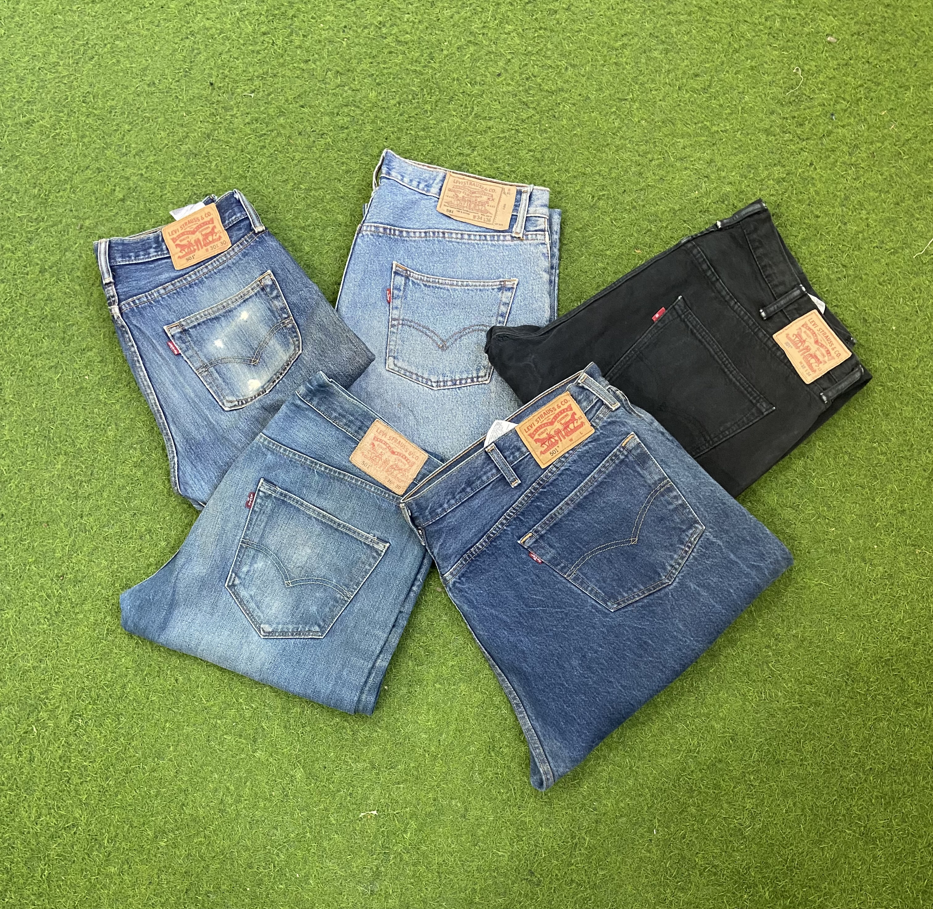 Levis 501 Jeans