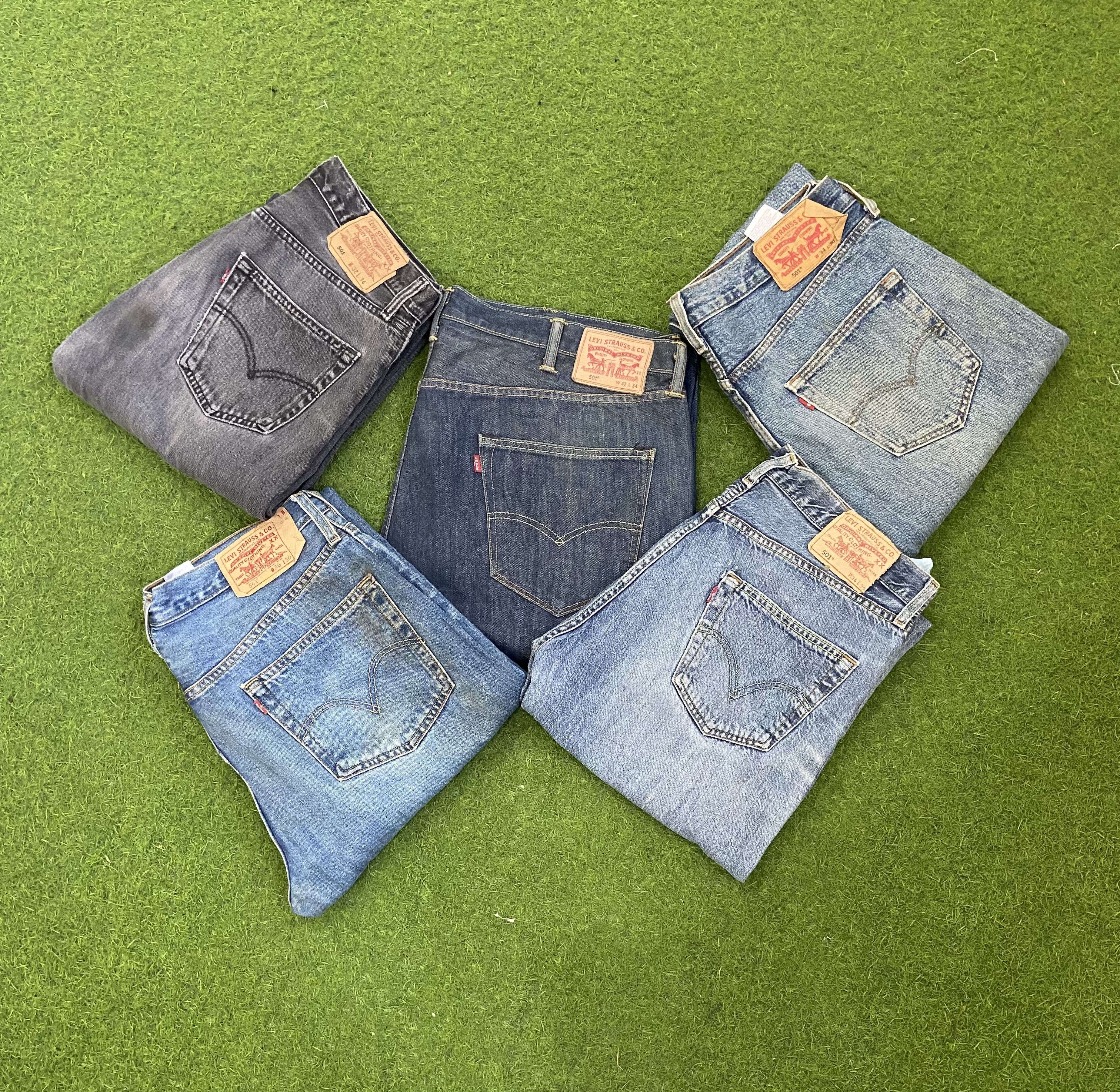 Levis 501 Jeans