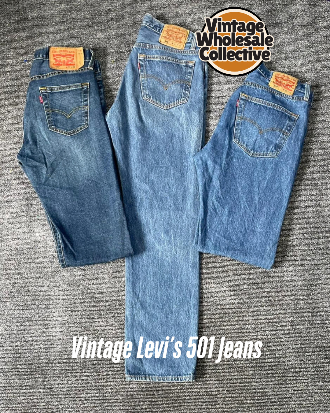 Vintage Levi’s 501 Jeans - (13/03)