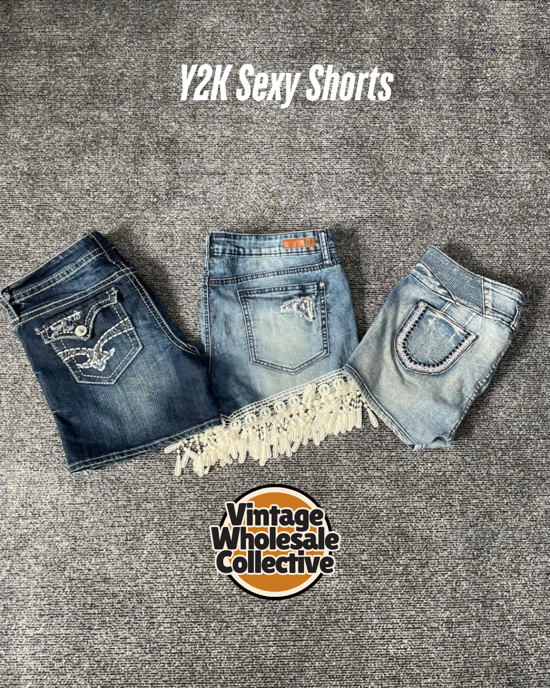 Y2K Sexy Shorts - (13/03)