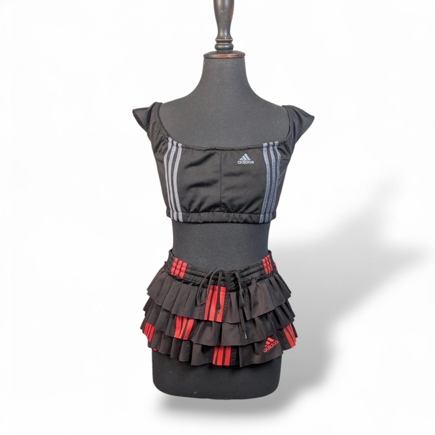 UPCYCLED ADIDAS CO ORD SET