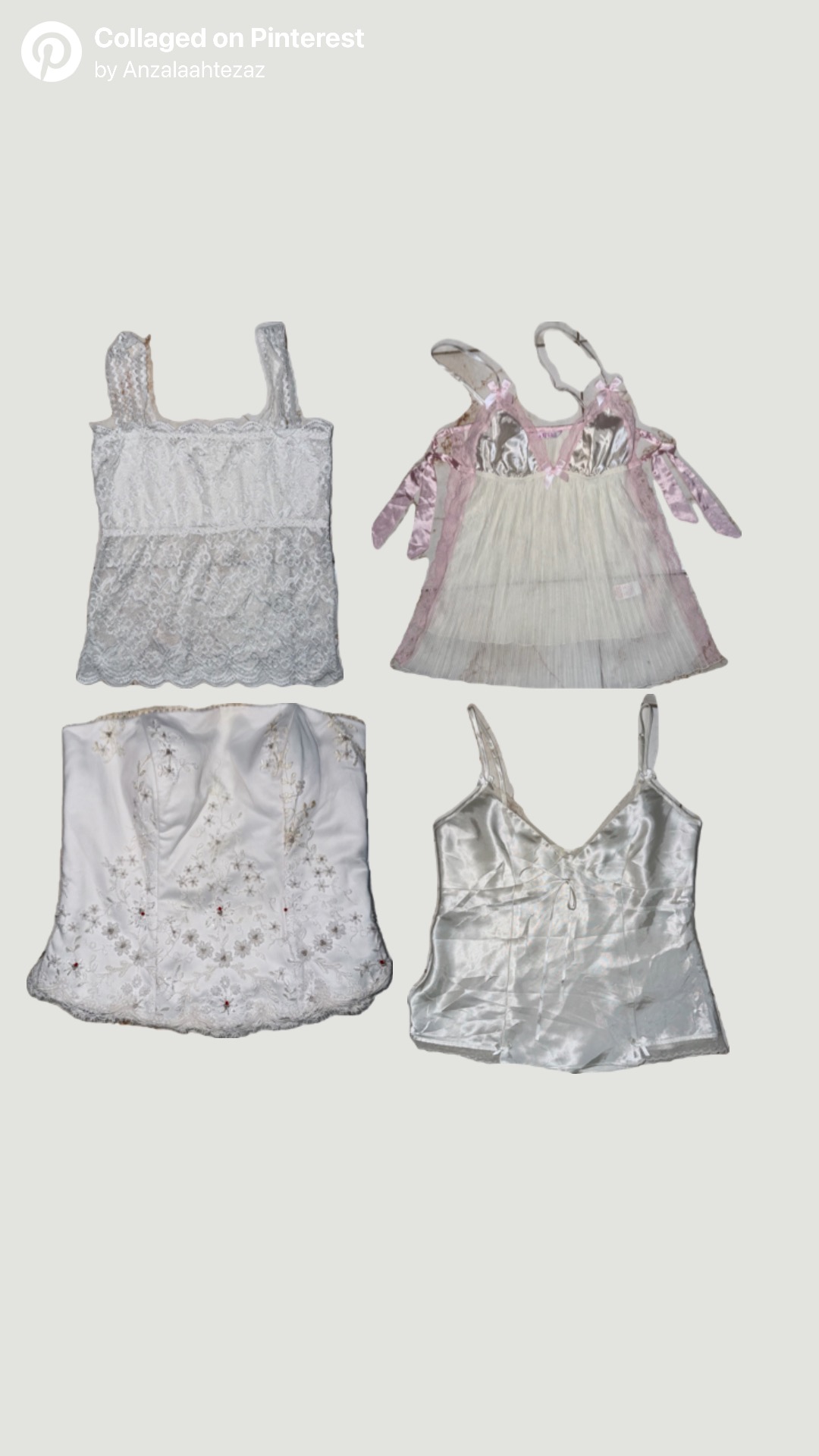 Y2k FairyCore camitops