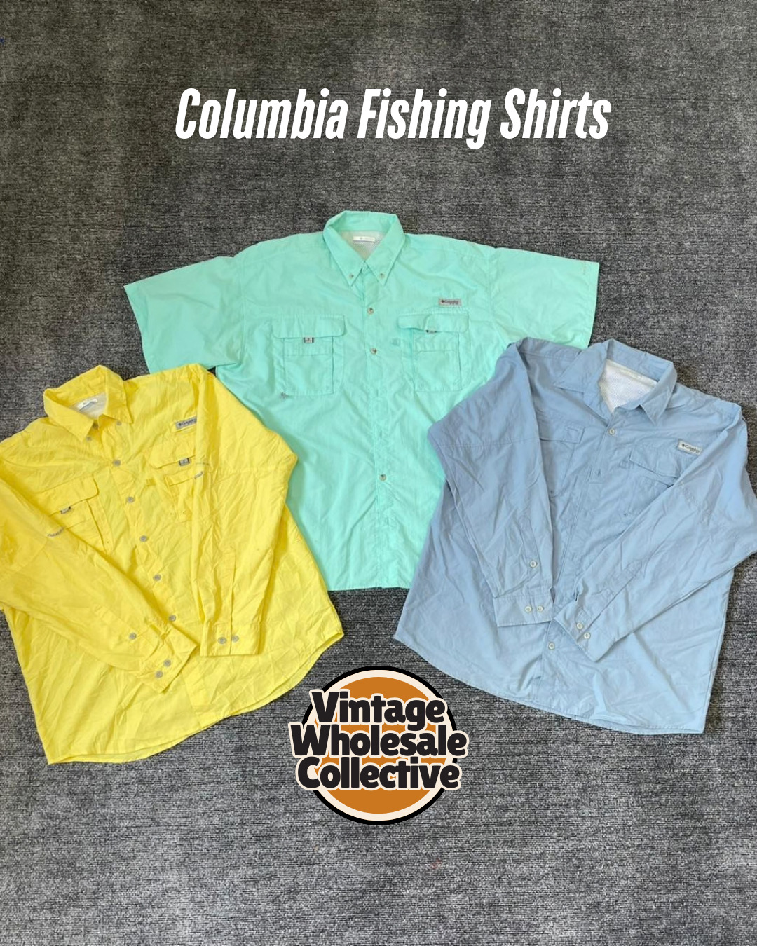 Columbia Fishing Shirts - (13/03)