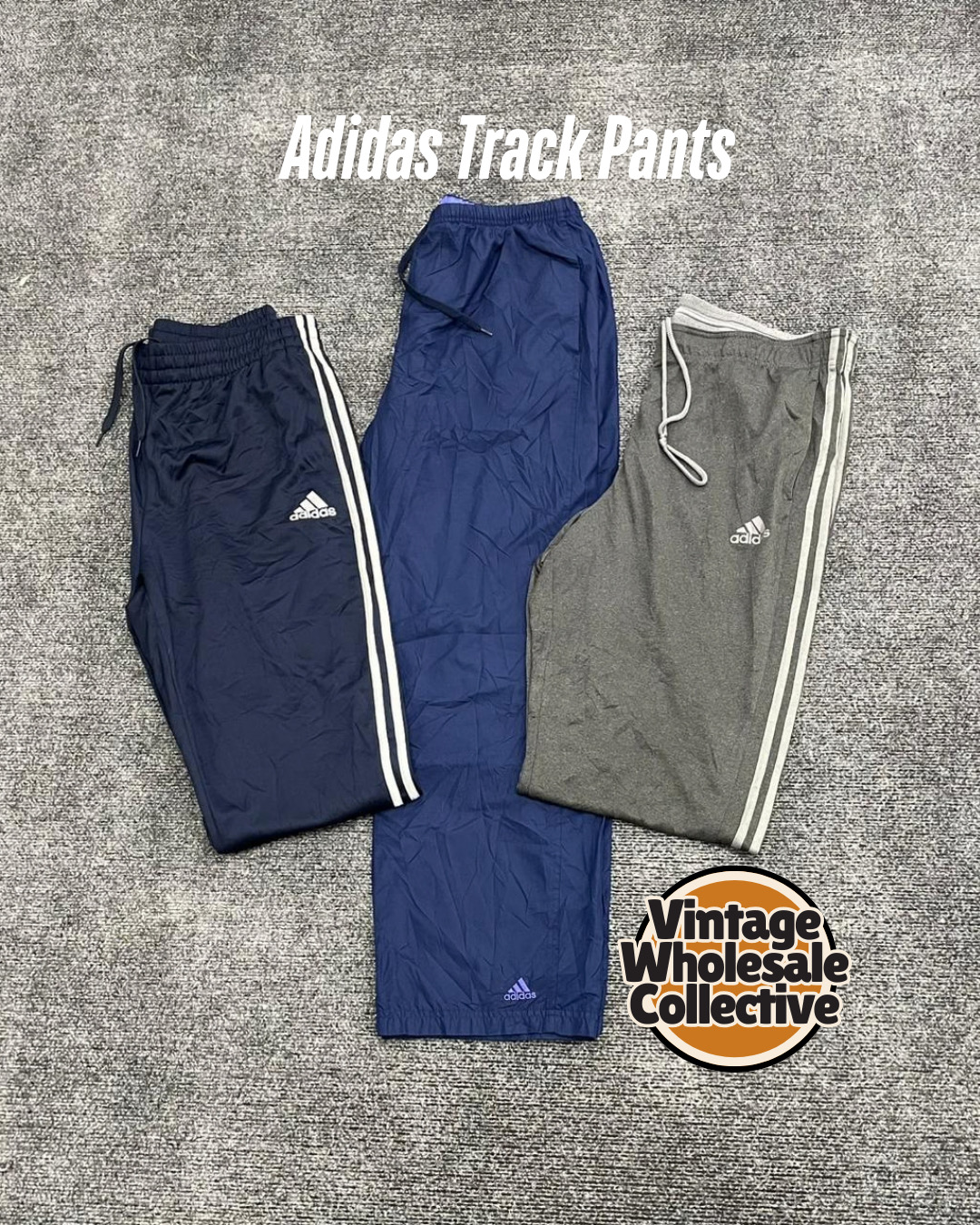 Adidas Track Pants - (13/03)
