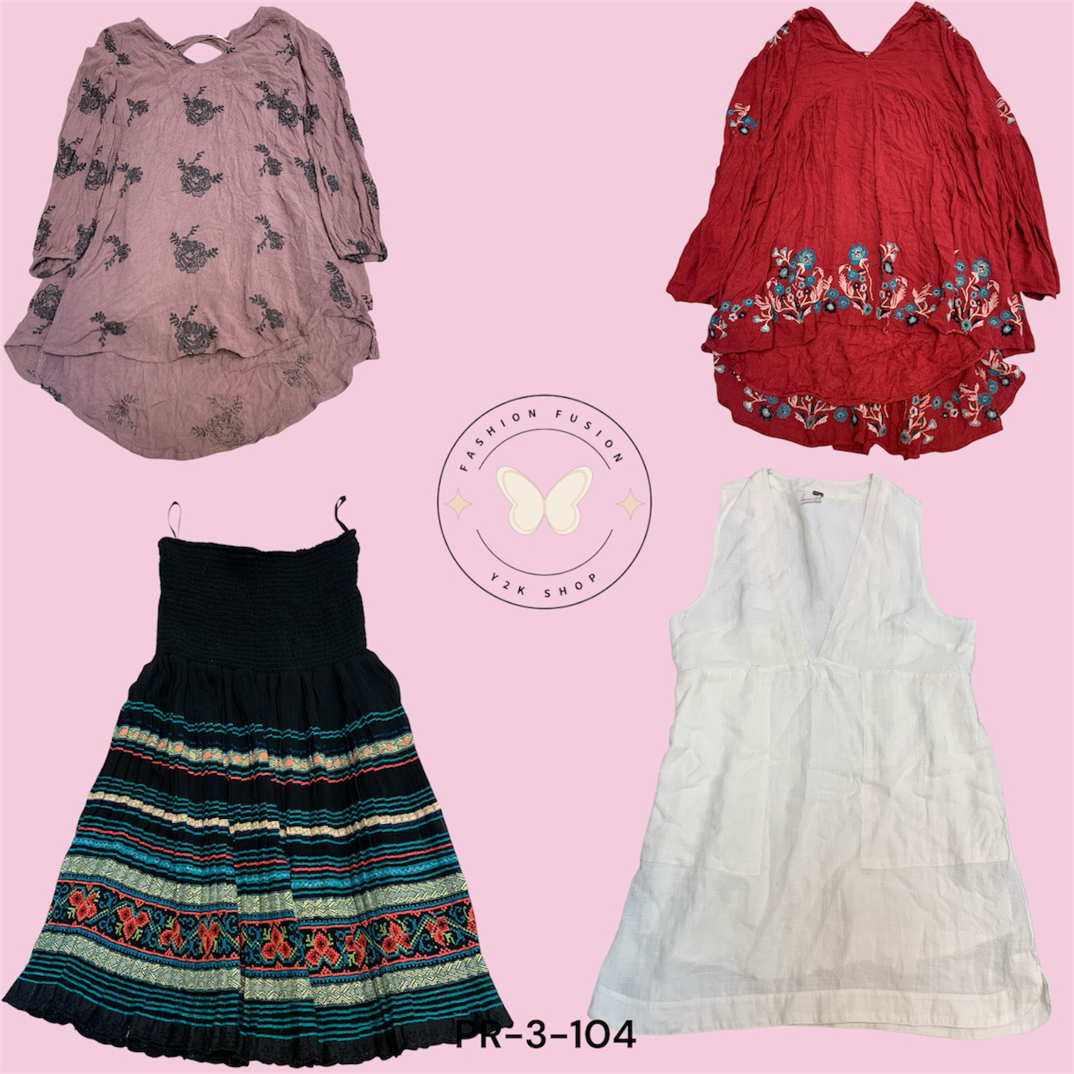 Floral Printed Cotton Dress – Soft Breathable Summ..