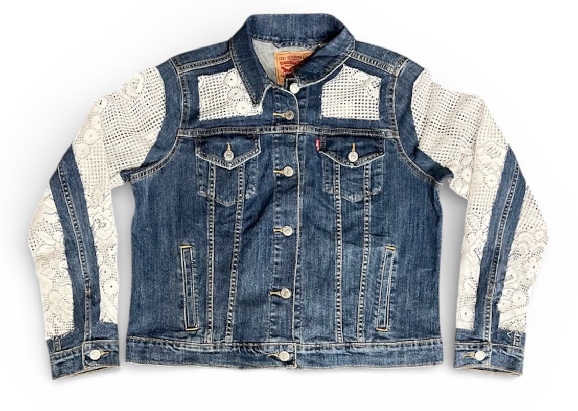 Levis Denim Type 1 Jacket