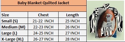 Upcycled Baby Blanket Jackets