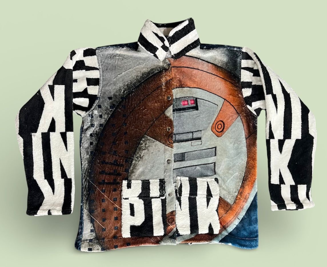 Upcycled Baby Blanket Jackets