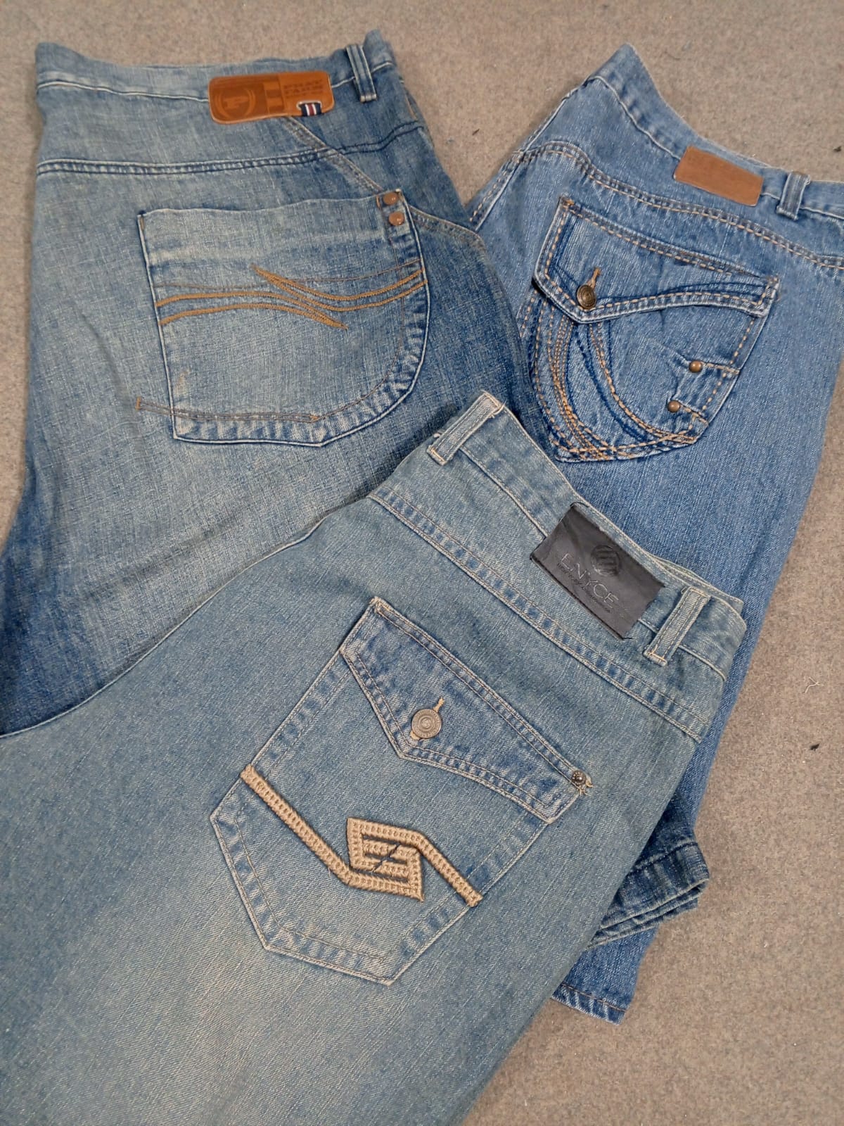 #271 Men Oversized Baggy Hip-hop Shorts