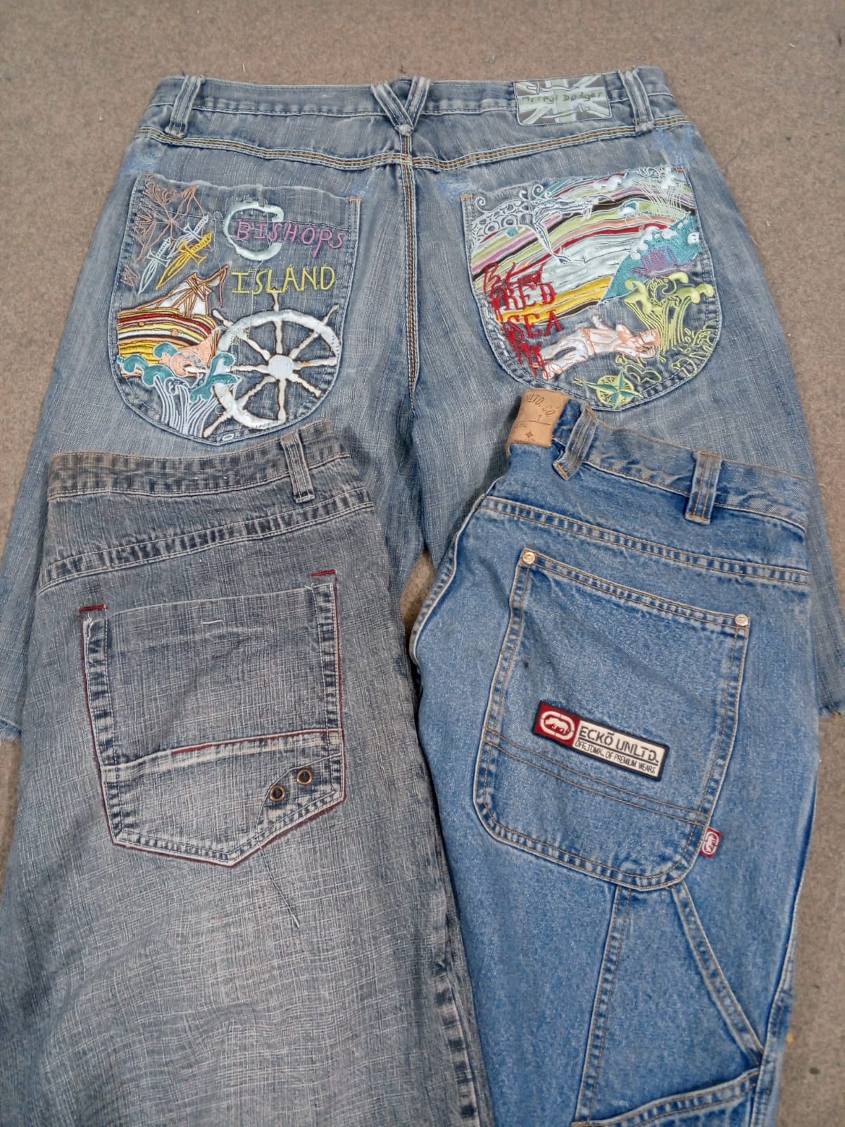 #272 Men Baggy Hip-hop Shorts