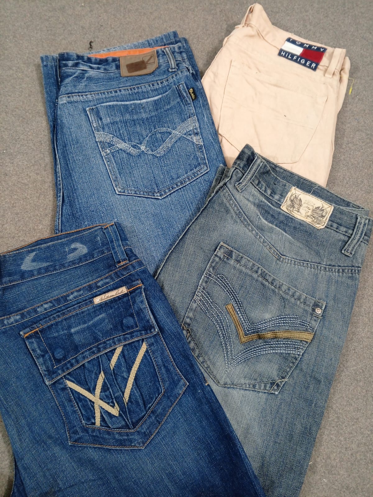 #273 Men Baggy Hip-hop Jeans