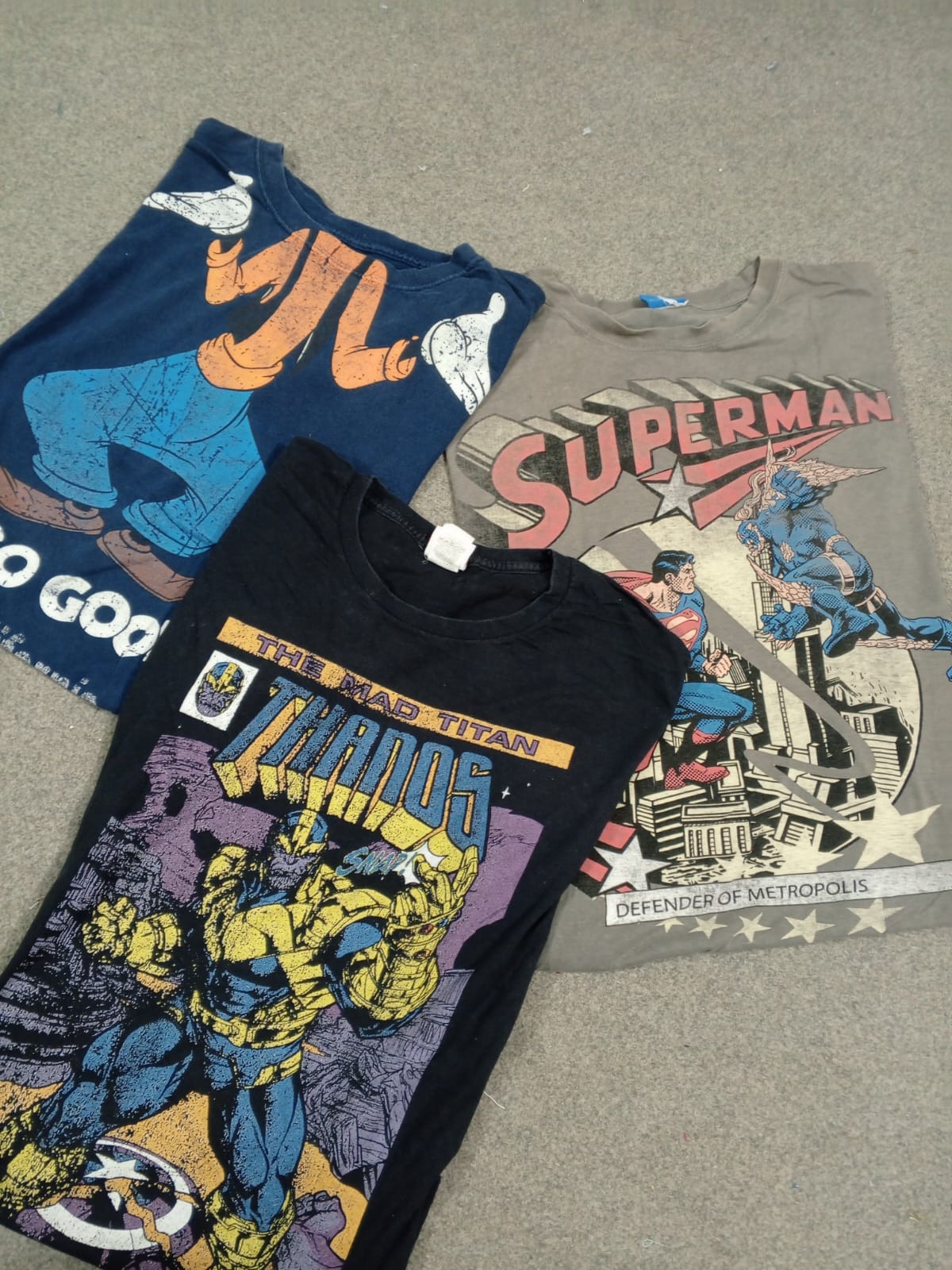 #266 Mix Branded Cartoon T-shirts