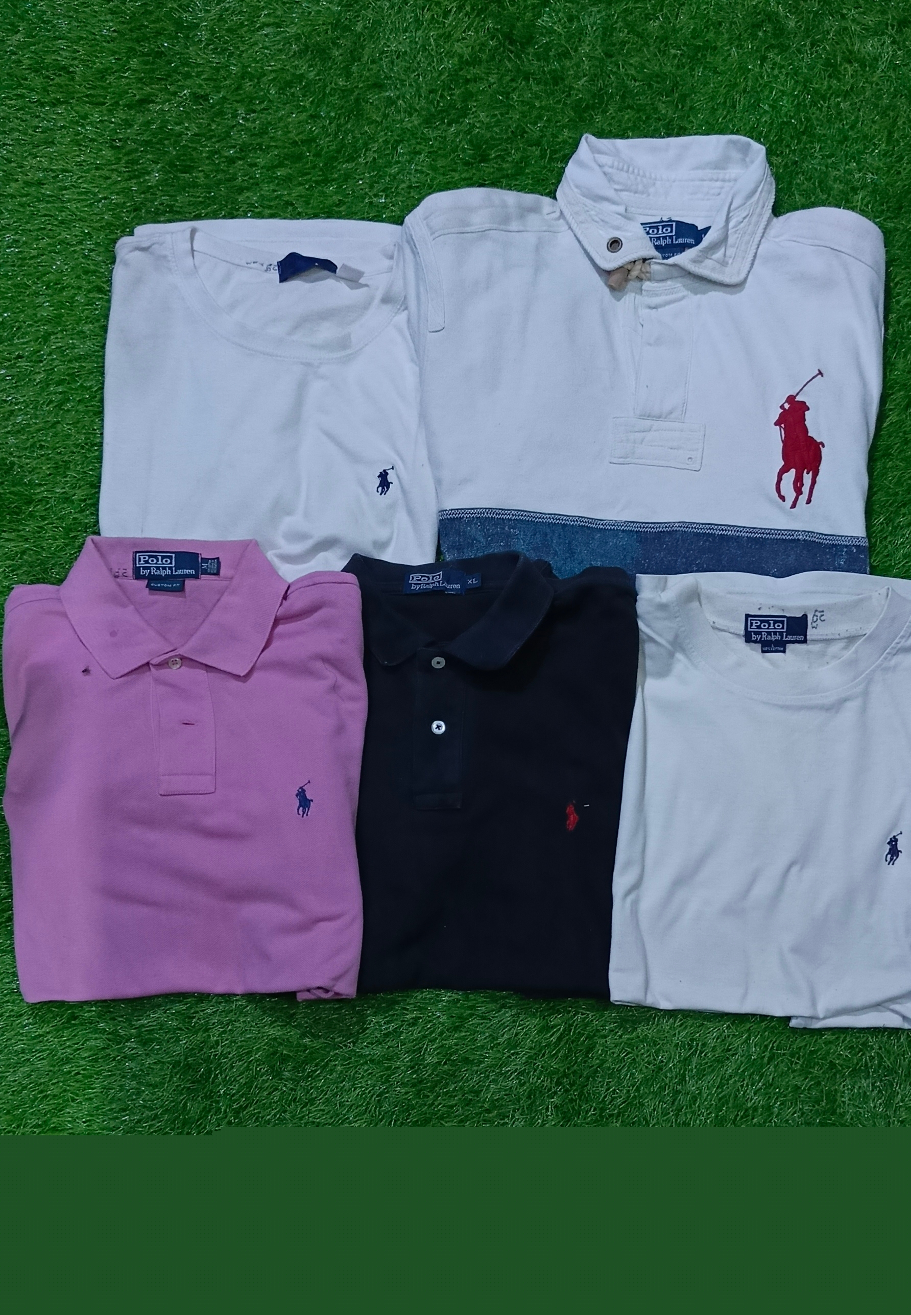RALPH LAUREN POLO T-SHIRTS