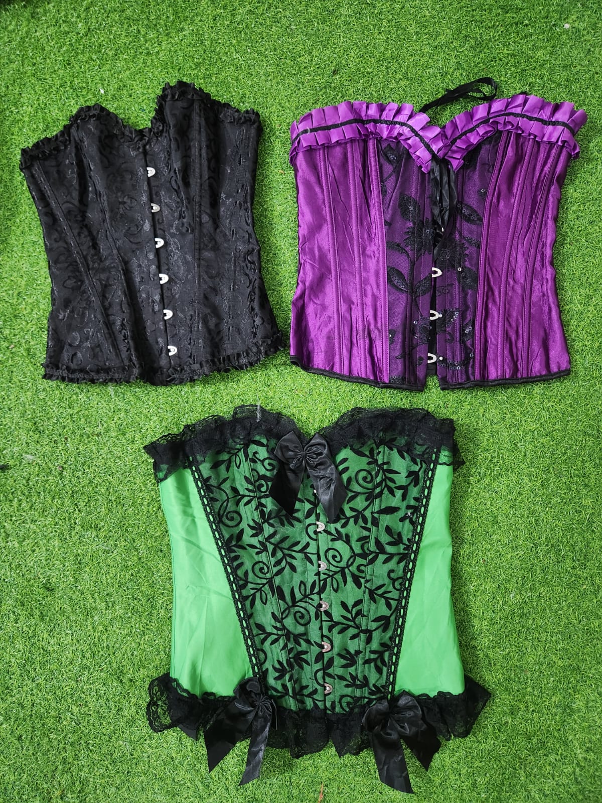 Y2k corset tops