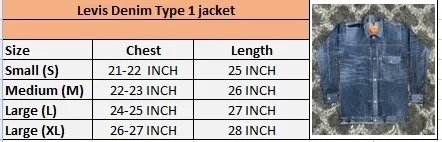 Upcycled Levis Denim Patchwork Jacket