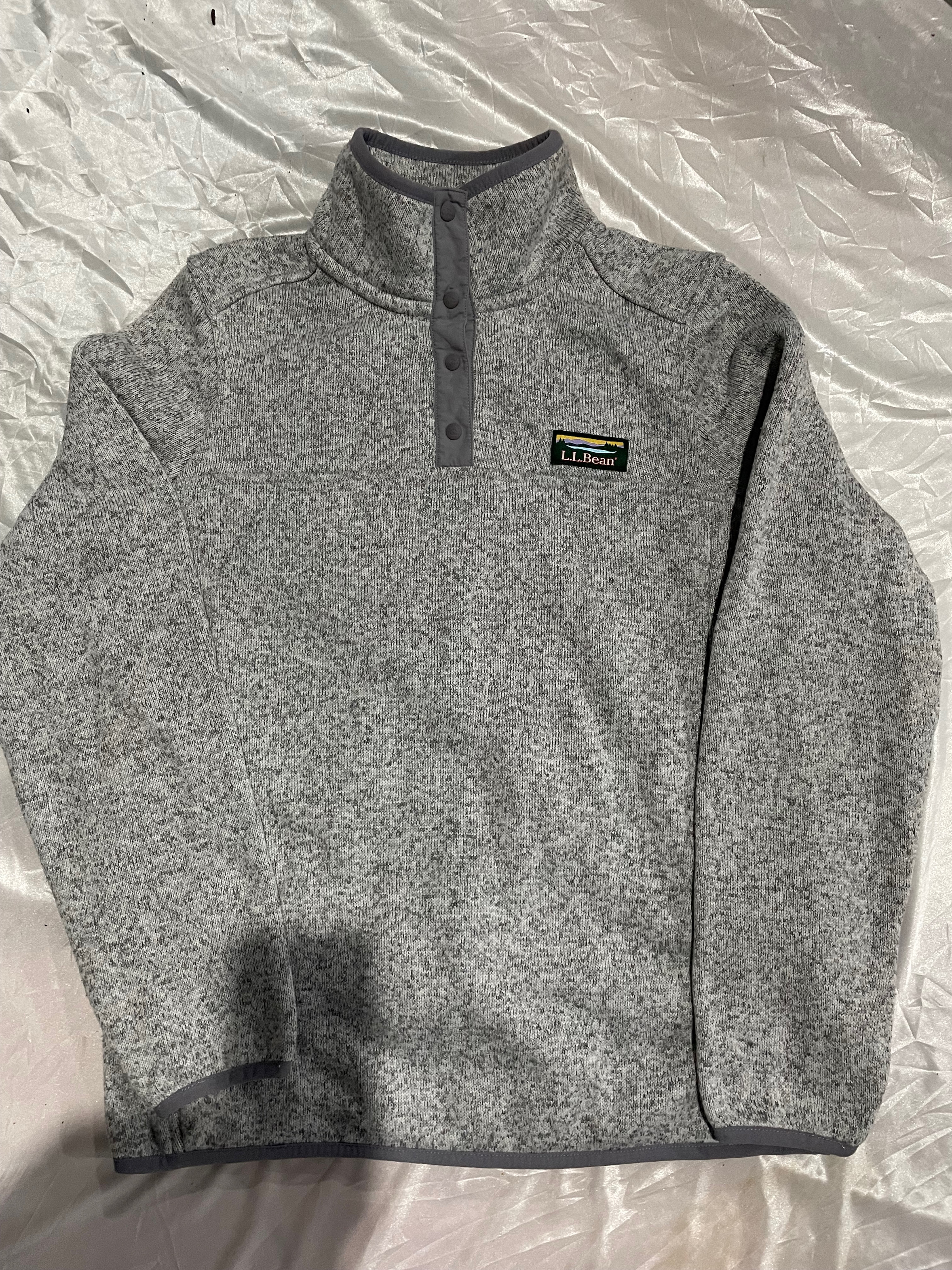 LL bean Fleece-Jacke