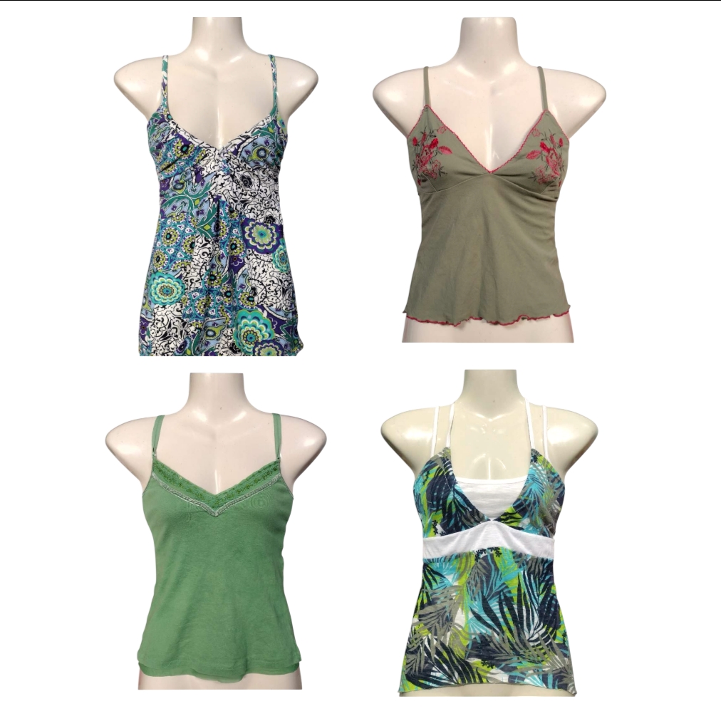 Forest Green Camisole