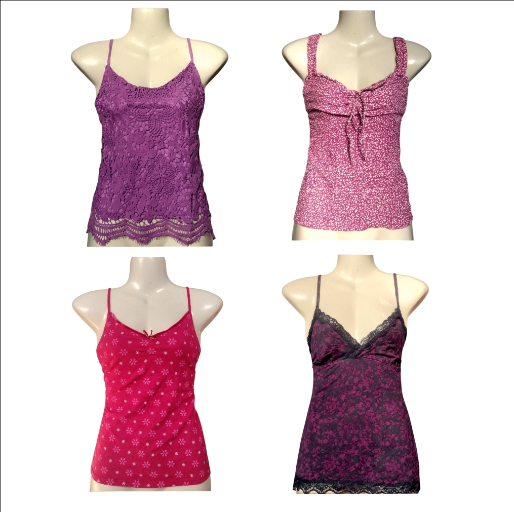 Pink And Purple Camisole