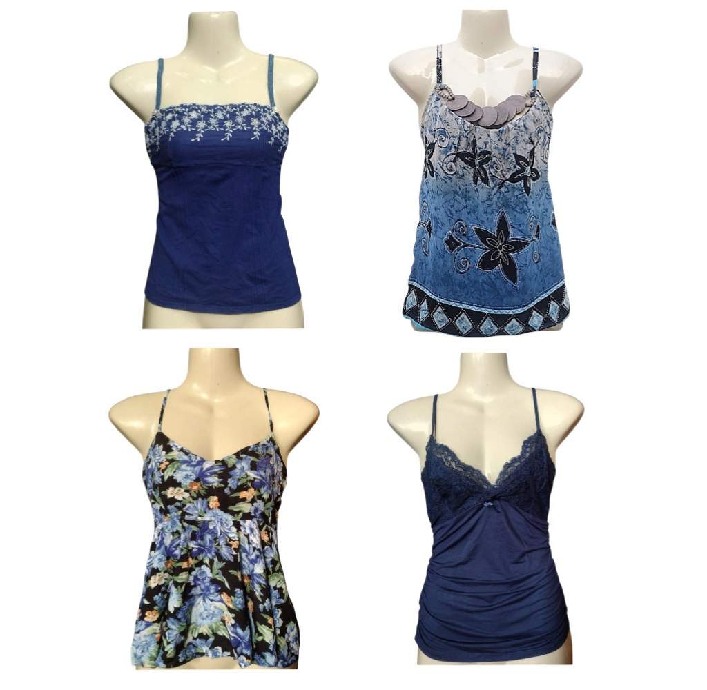 Egyptian Blue Camisole