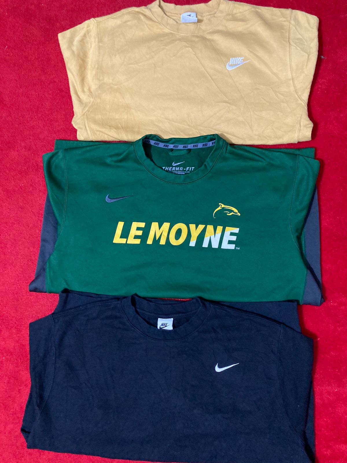 Felpa Nike con collo rotondo