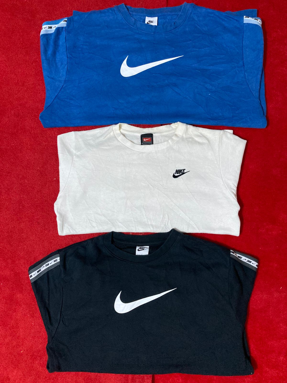 Nike felpa girocollo