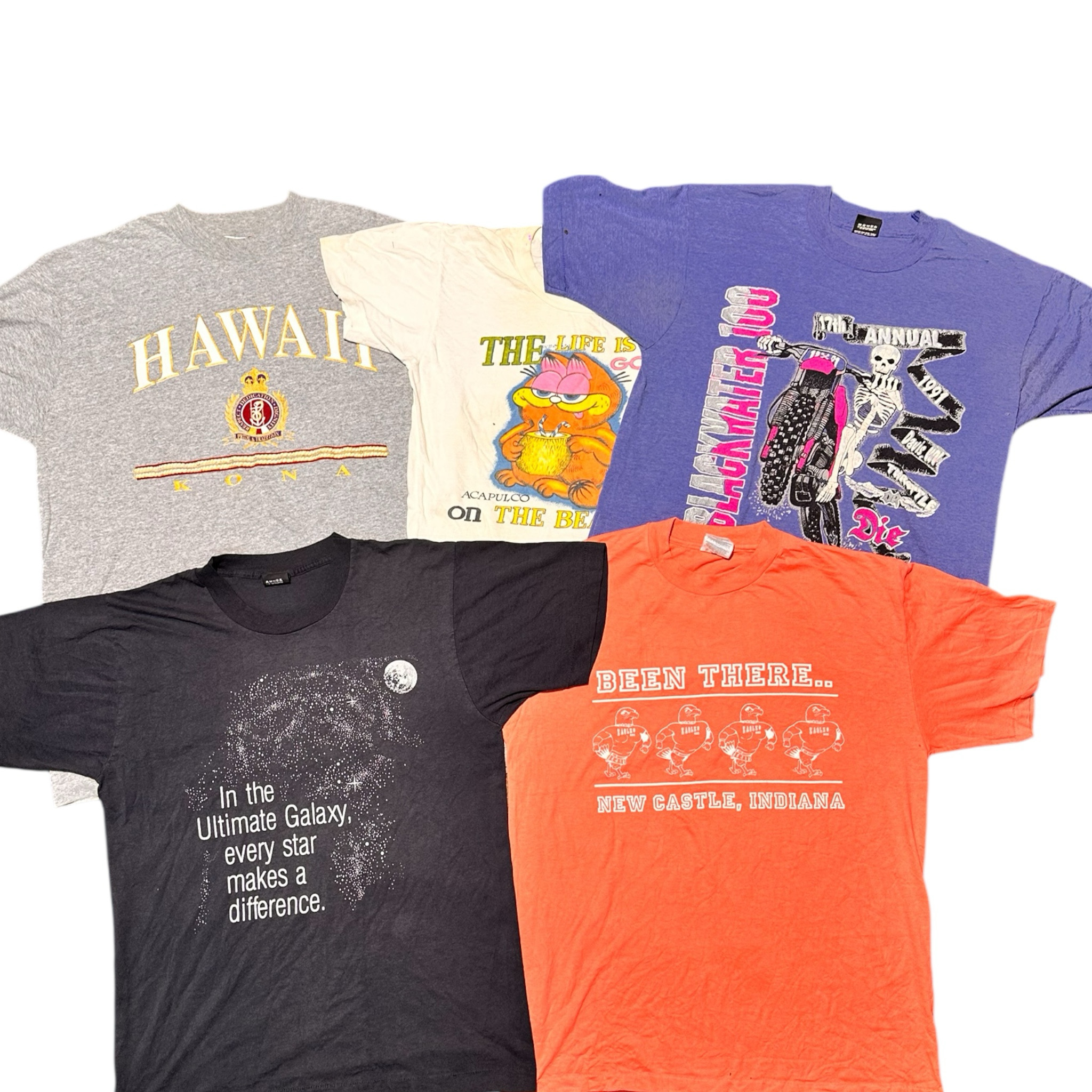 Single stitch 50/50 vintate T-shirts