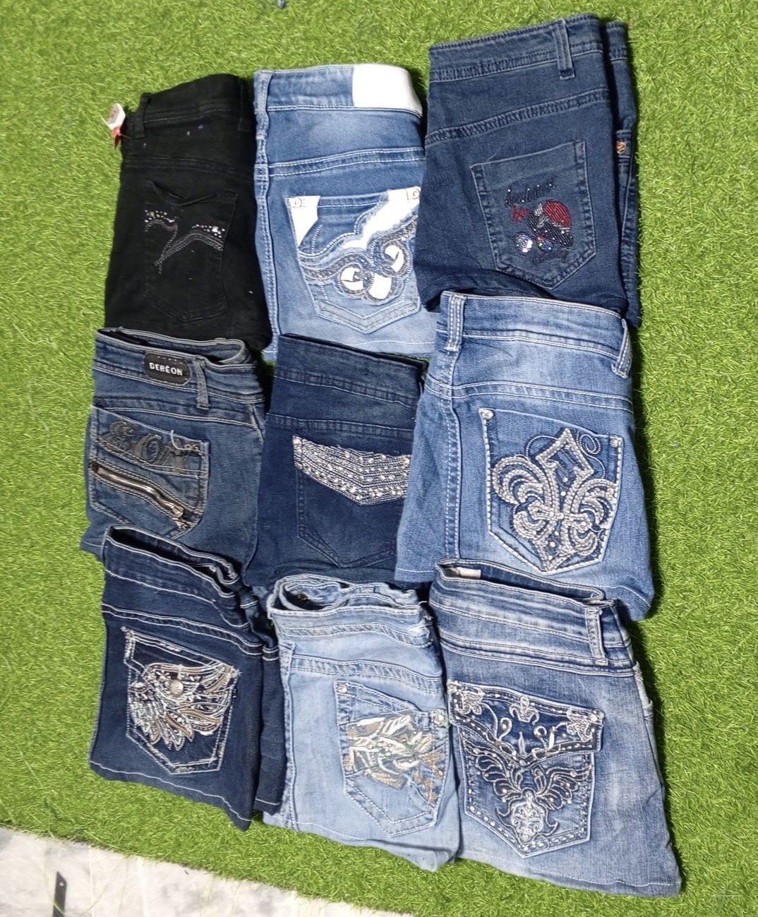 APT.9 AND OTHER MIX BRANDS MINI SKIRTS (C 69)