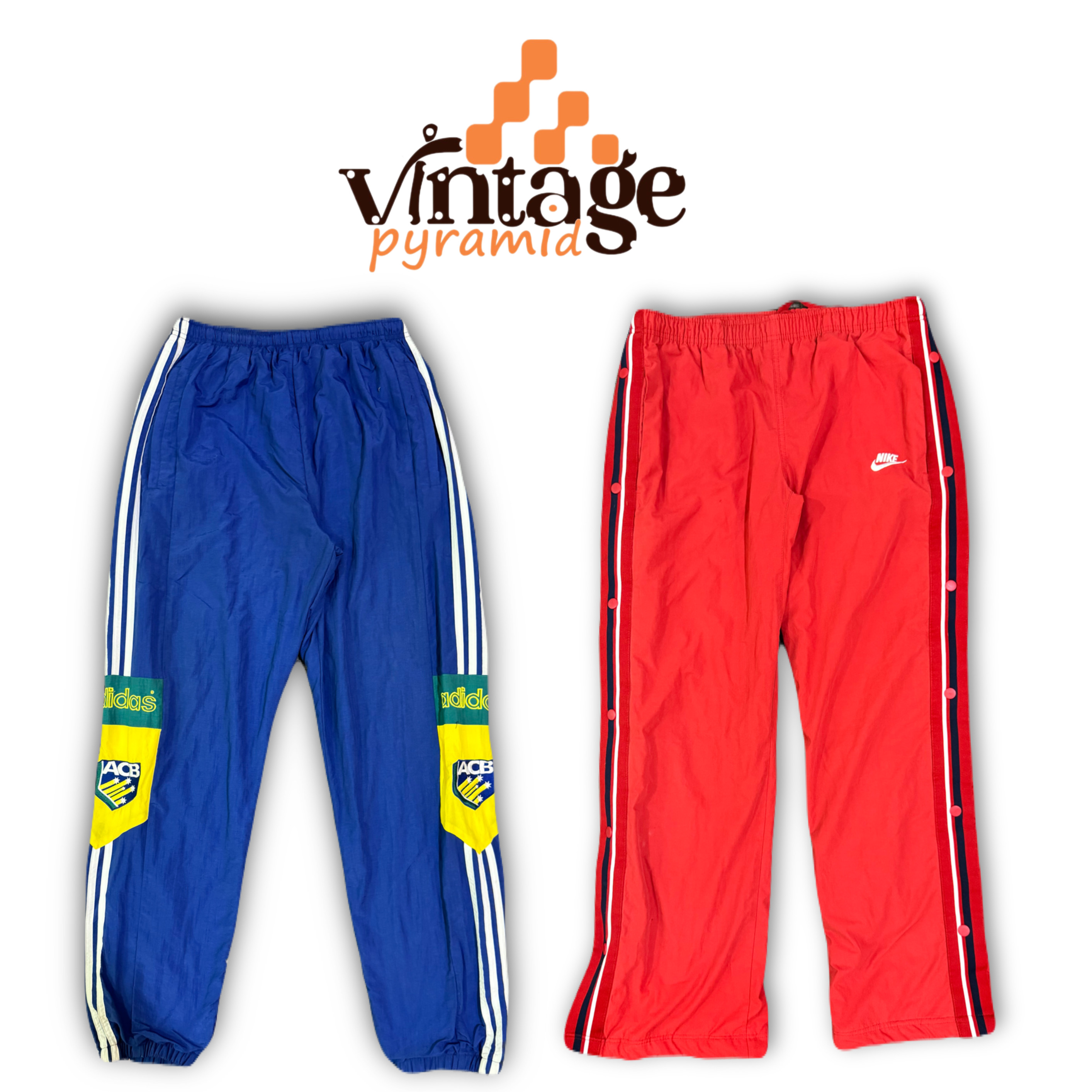 VPX 1343 Vintage Adidas Track Pants