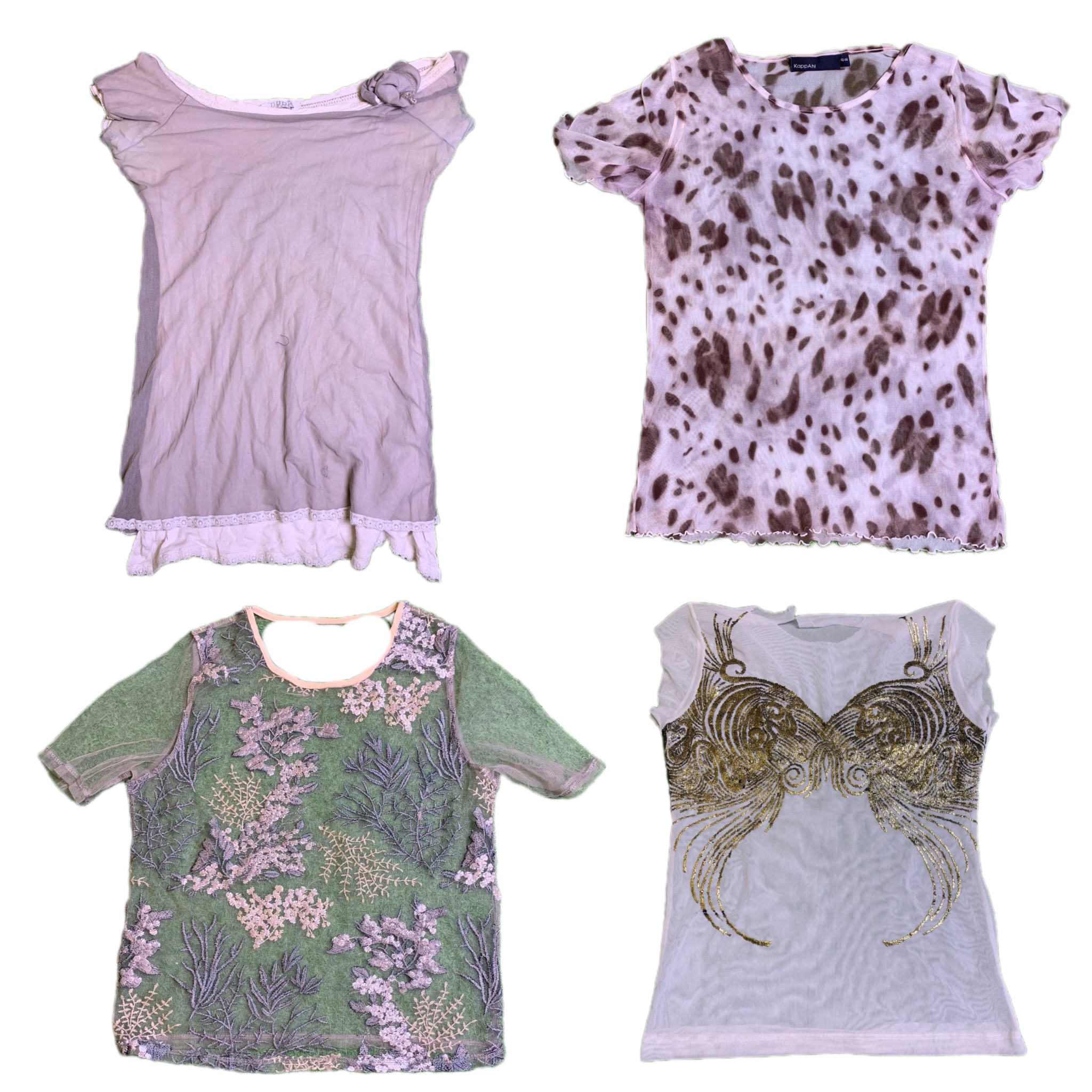 Y2K Cutesy Vibe Tank Tops RW-1670