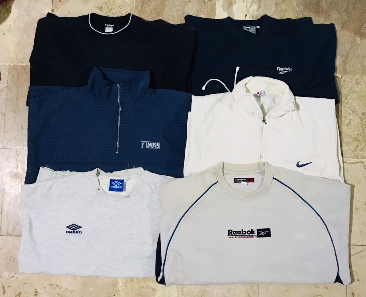 mix brand vintage sweatshirts bundle 1