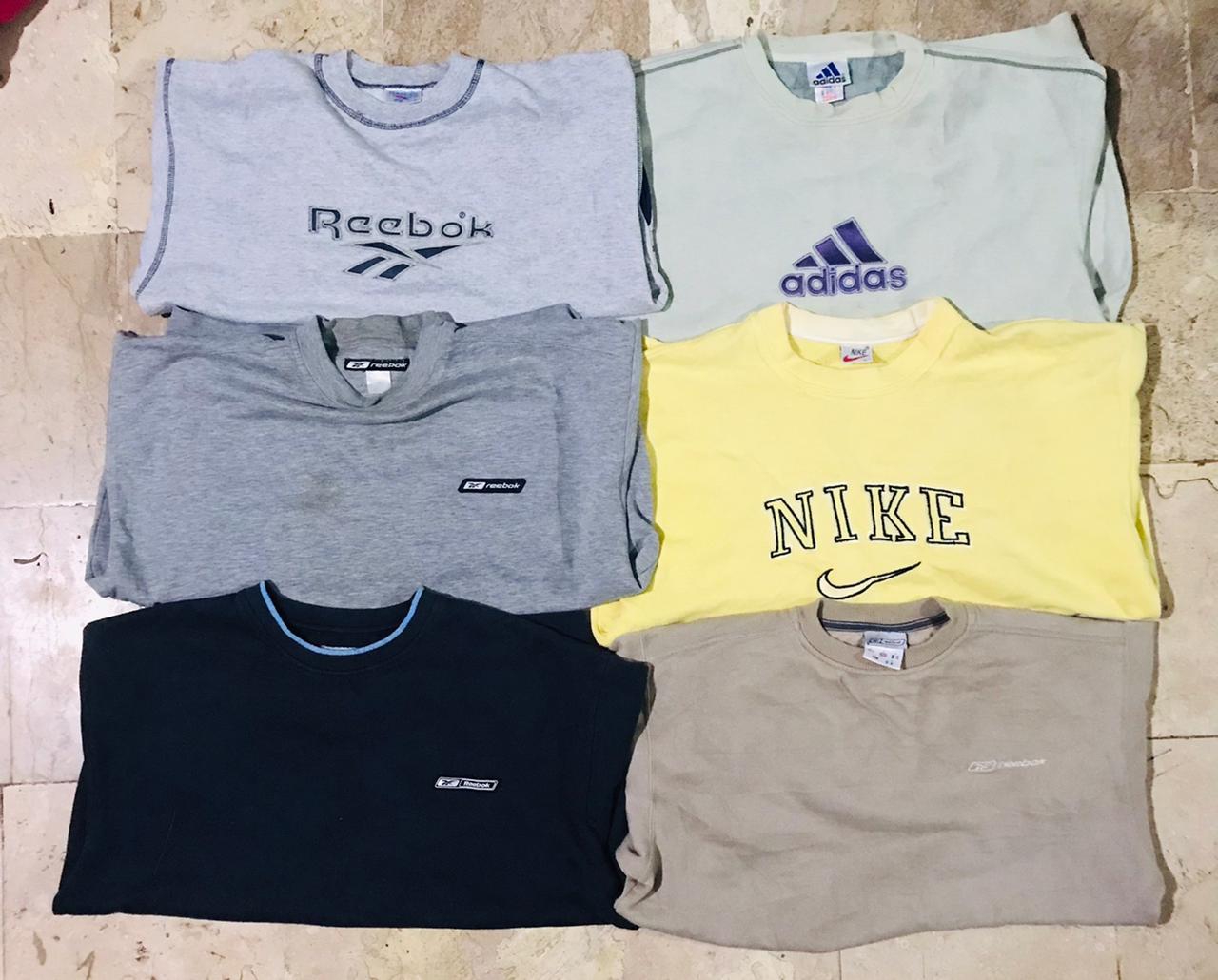 mix brand vintage sweatshirts bundle 2