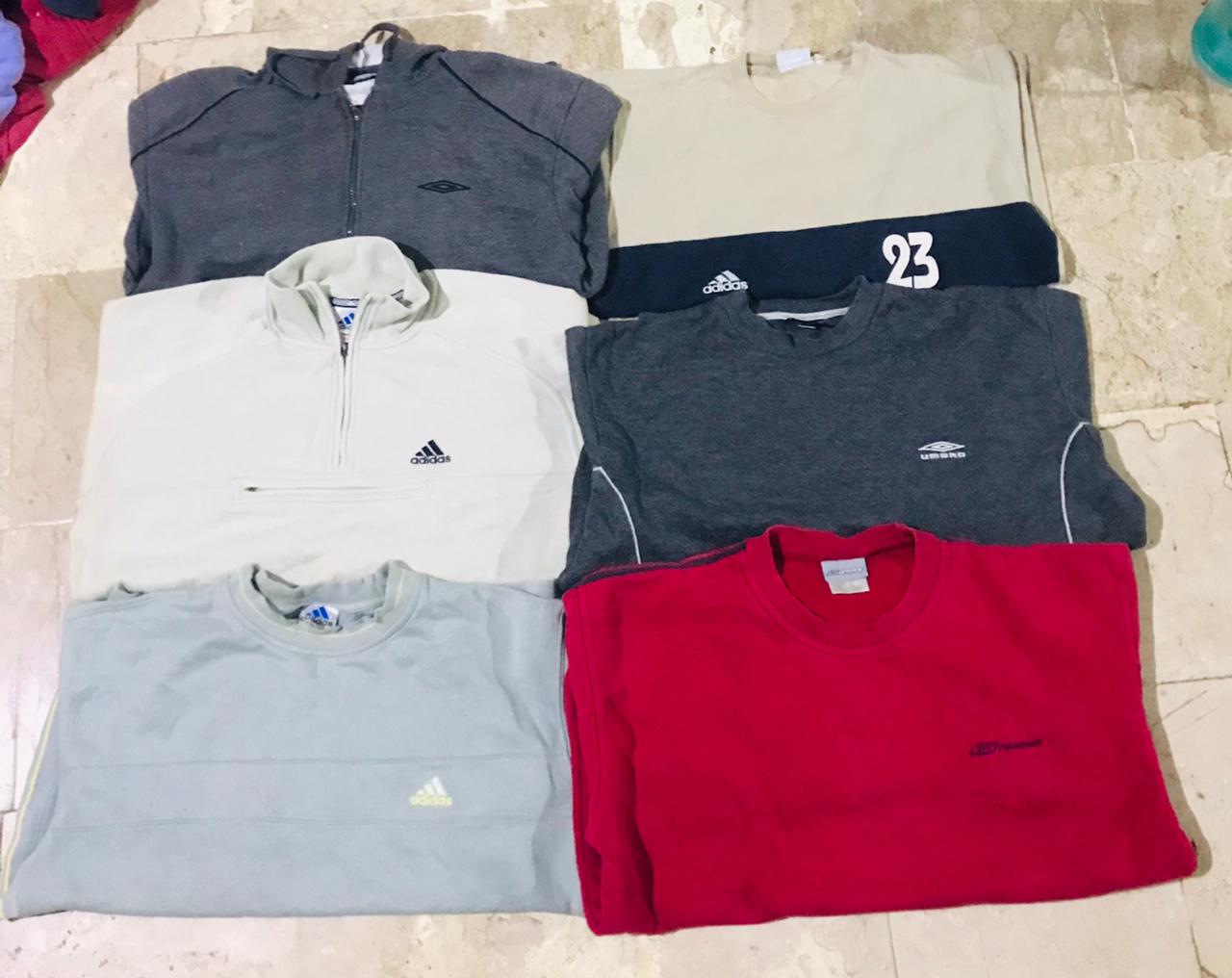 mix brand vintage sweatshirts bundle 3